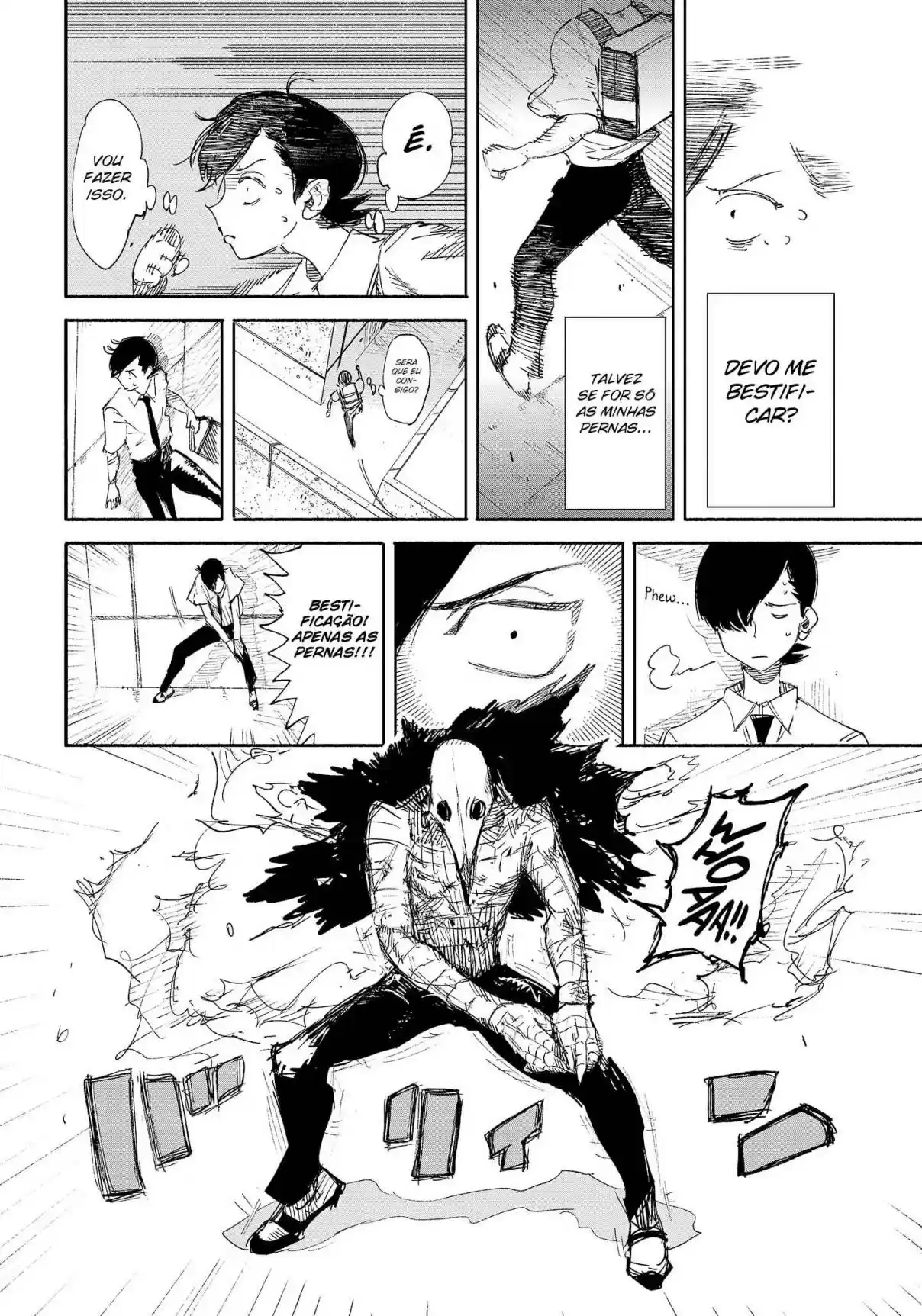 Read Choujin X pt_BR Manga Online