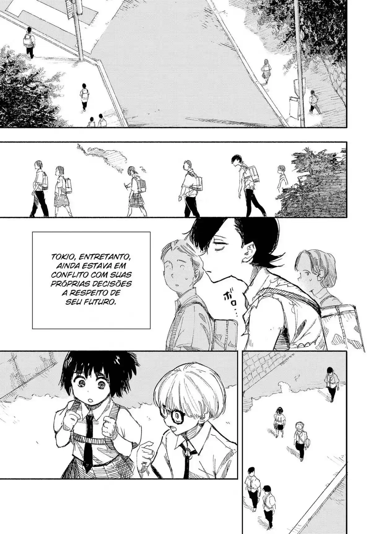 Read Choujin X pt_BR Manga Online