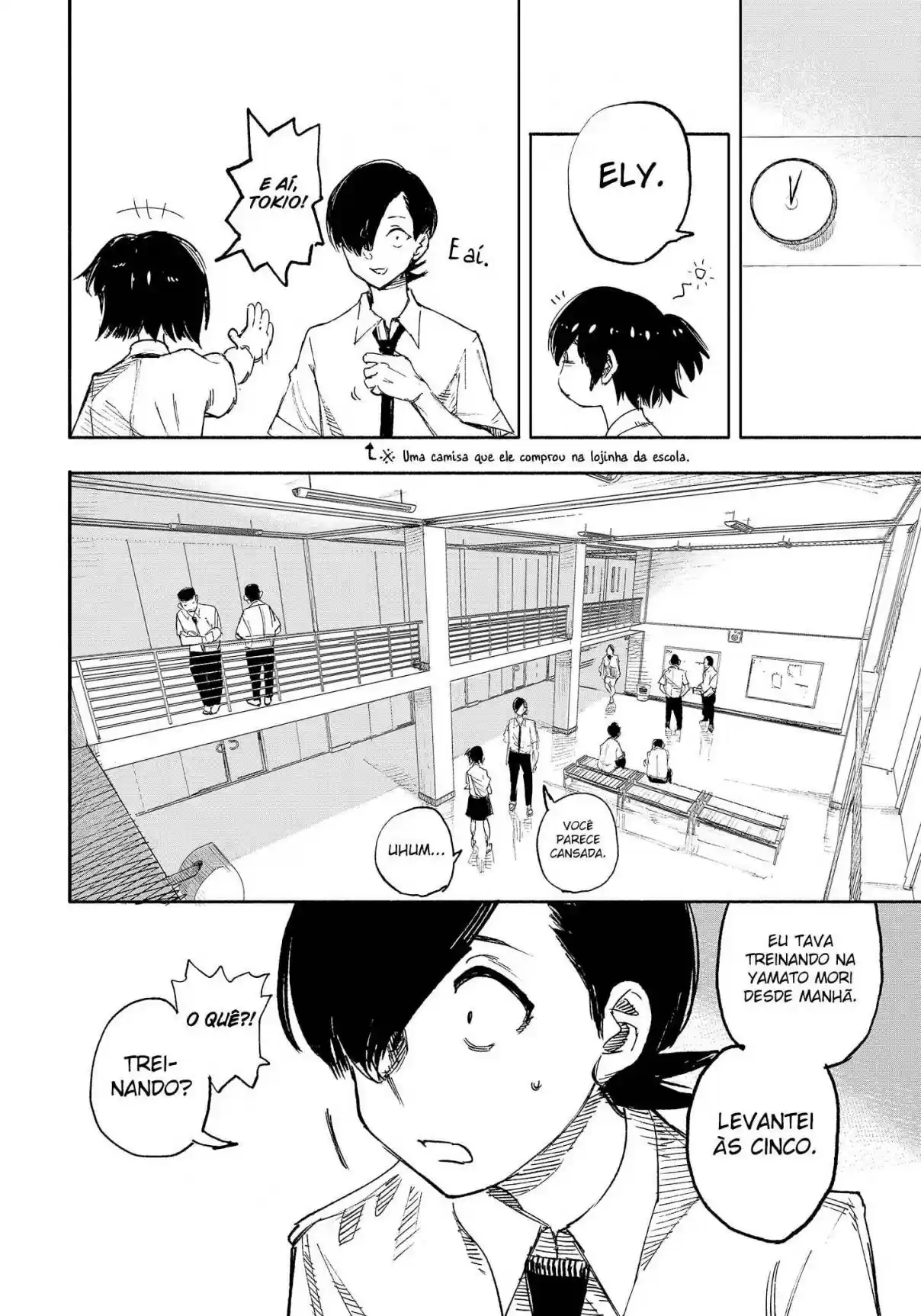 Read Choujin X pt_BR Manga Online