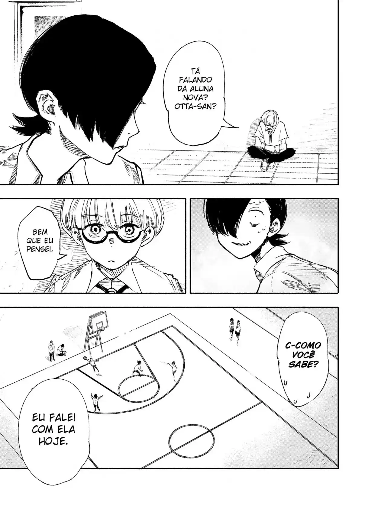 Read Choujin X pt_BR Manga Online