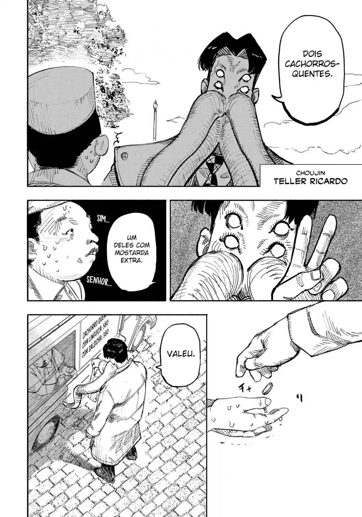 Read Choujin X pt_BR Manga Online
