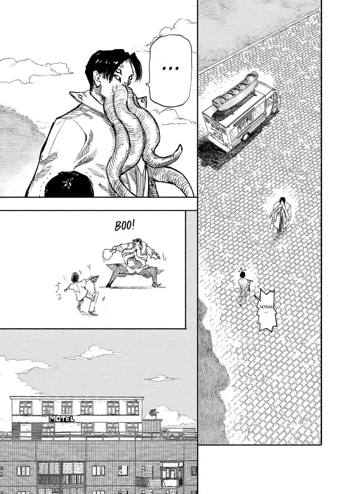 Read Choujin X pt_BR Manga Online