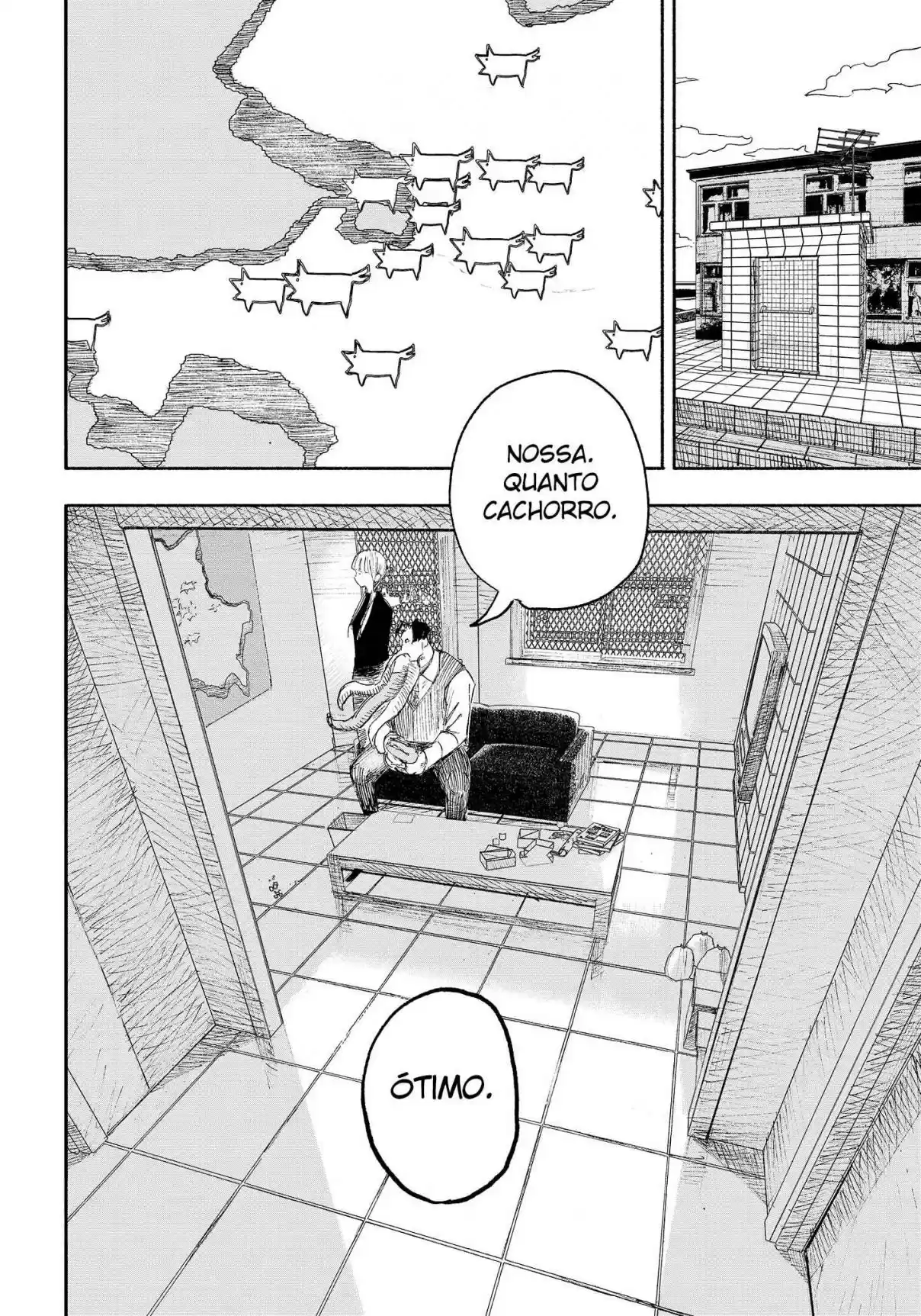 Read Choujin X pt_BR Manga Online