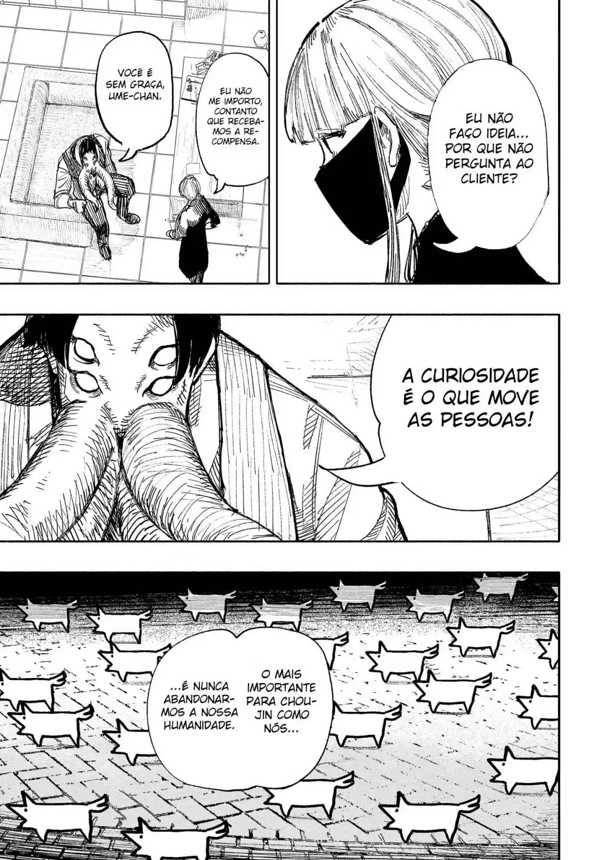 Read Choujin X pt_BR Manga Online