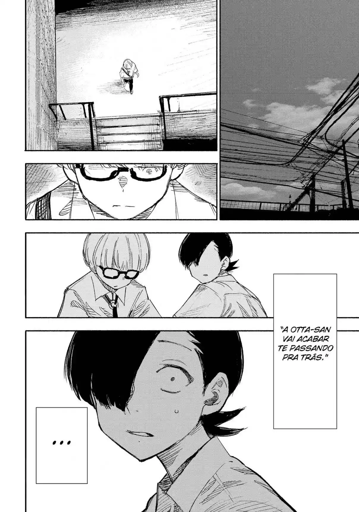 Read Choujin X pt_BR Manga Online