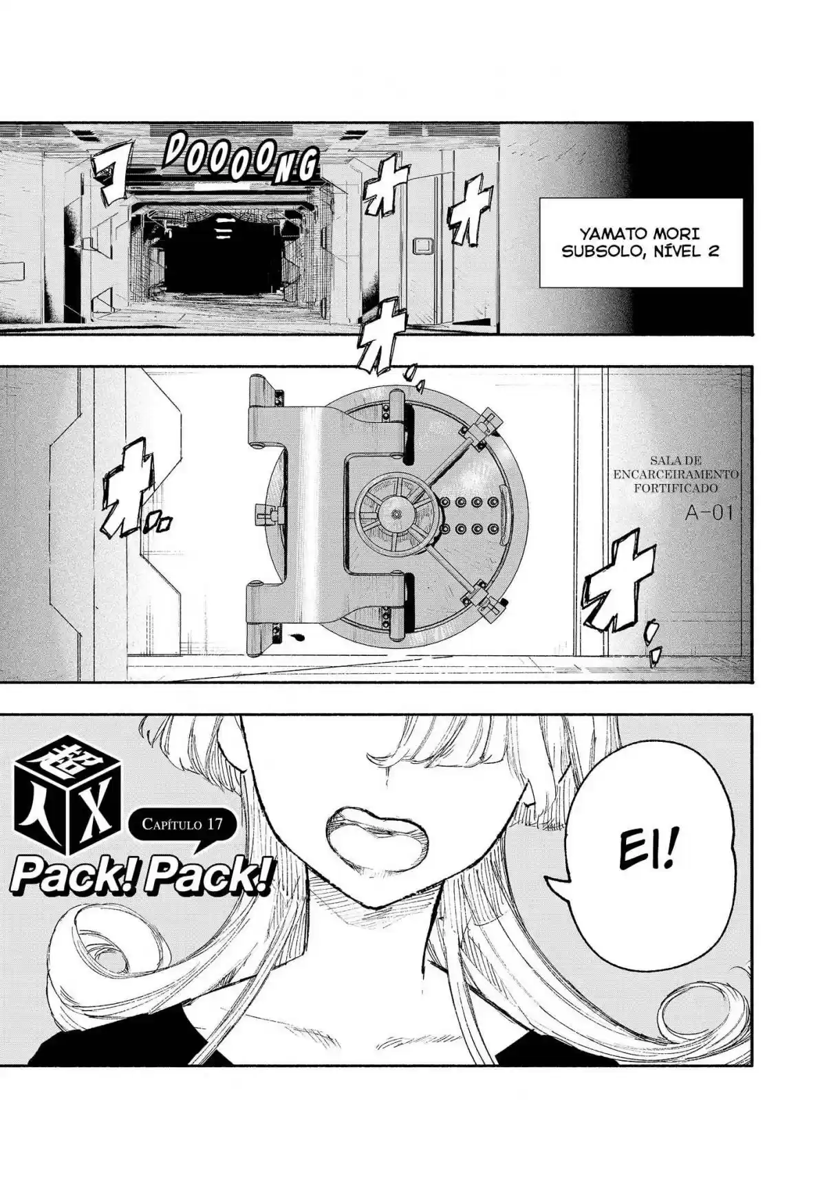 Read Choujin X pt_BR Manga Online