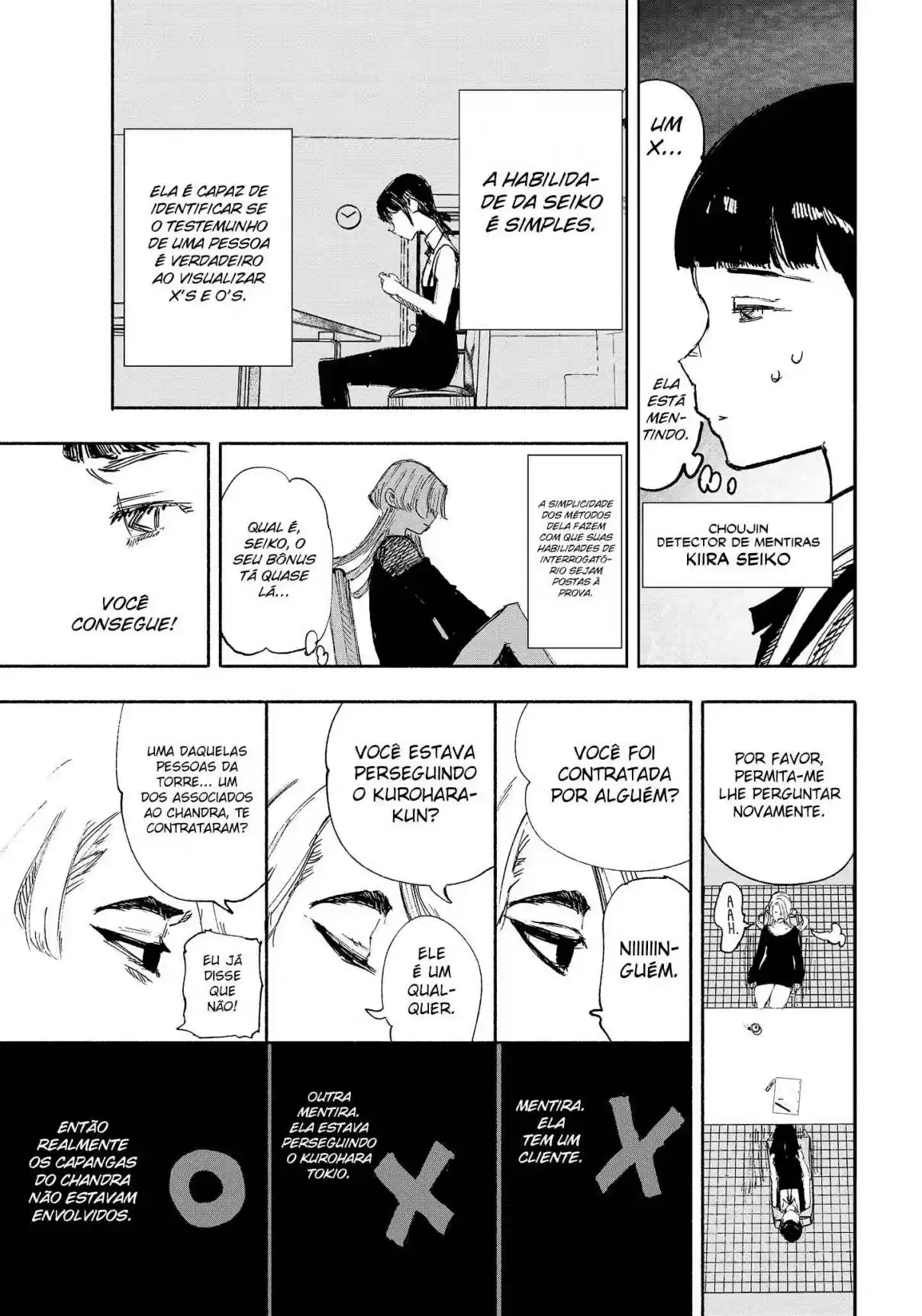Read Choujin X pt_BR Manga Online