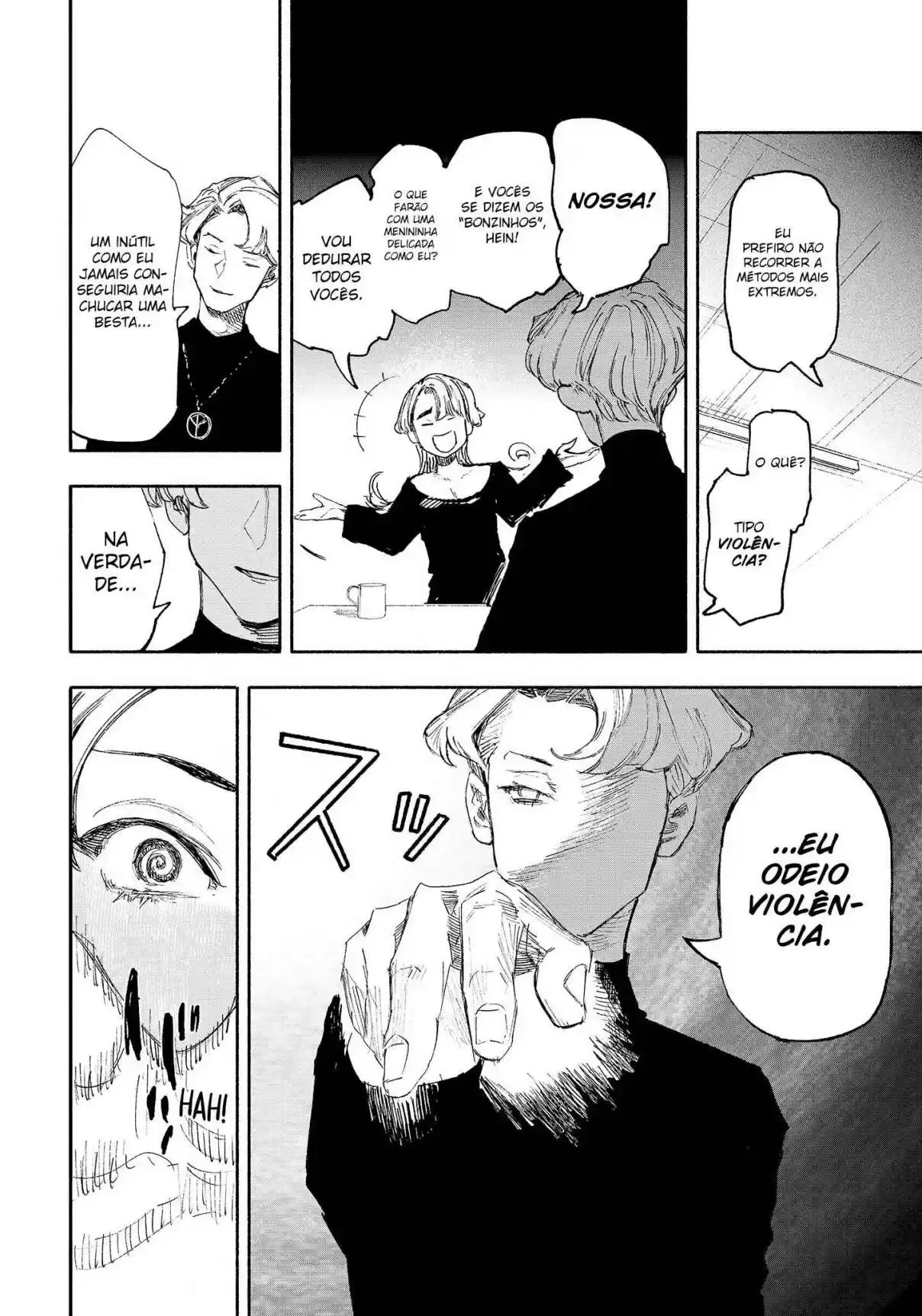 Read Choujin X pt_BR Manga Online