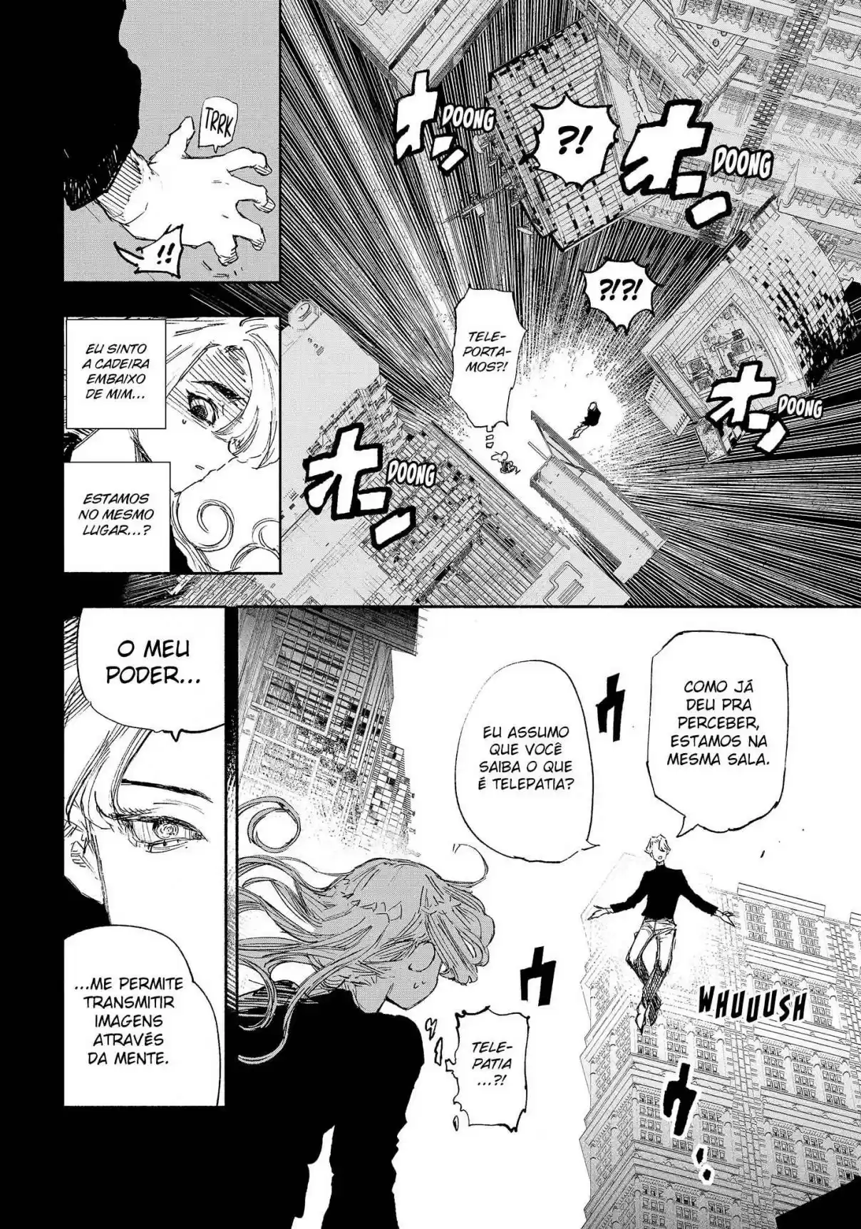 Read Choujin X pt_BR Manga Online