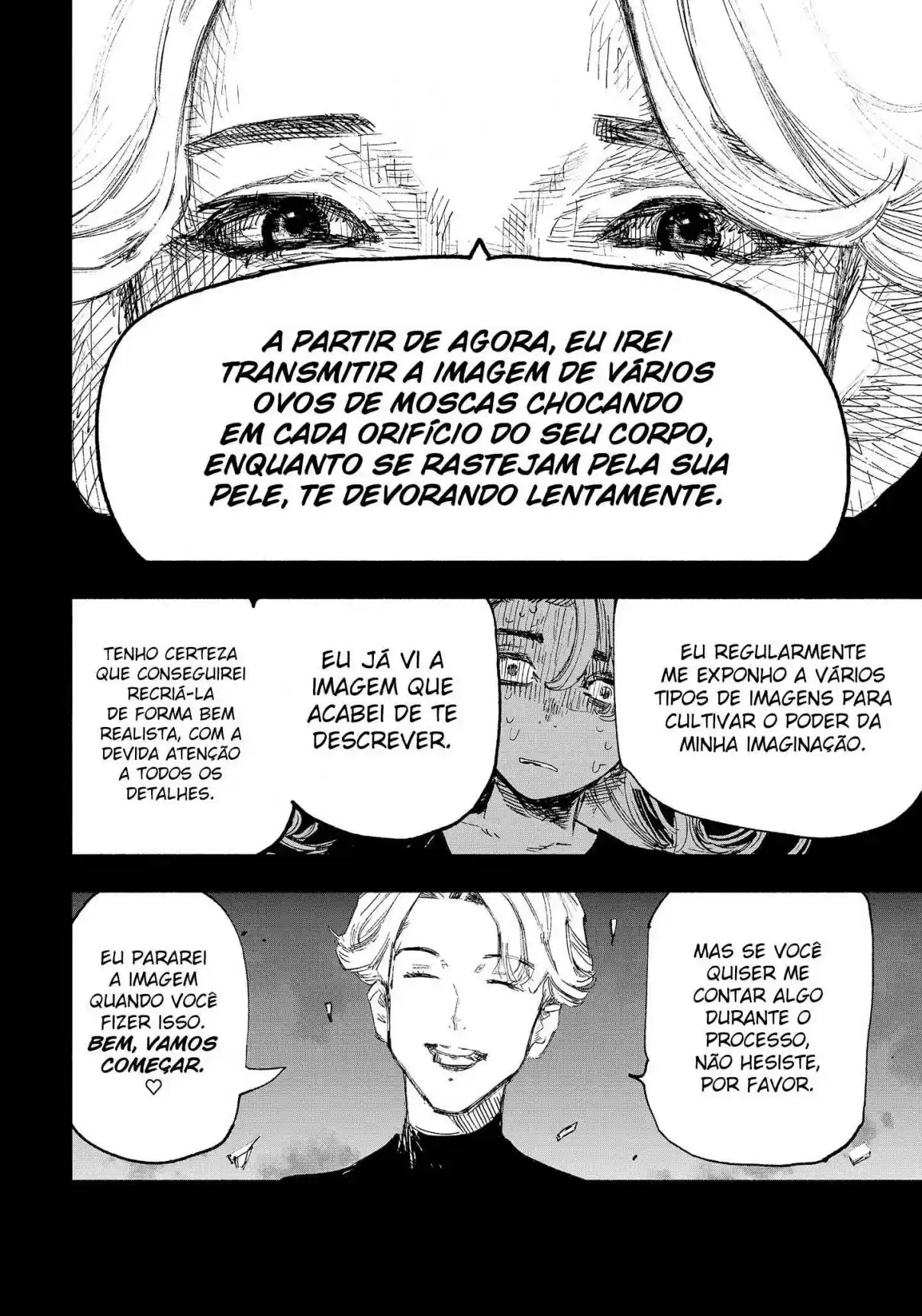 Read Choujin X pt_BR Manga Online