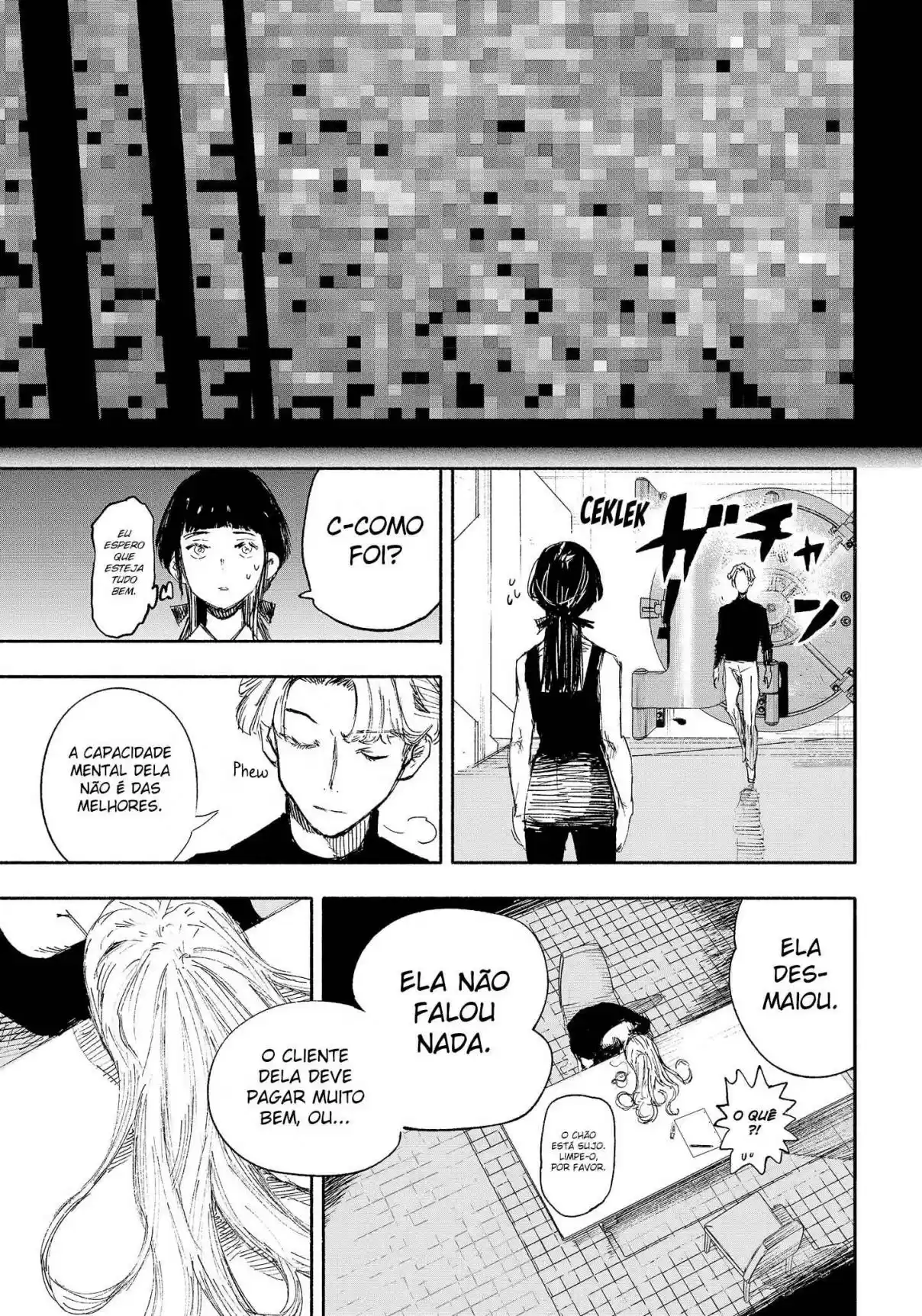 Read Choujin X pt_BR Manga Online