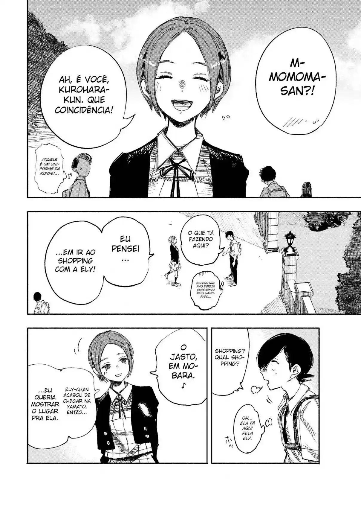 Read Choujin X pt_BR Manga Online