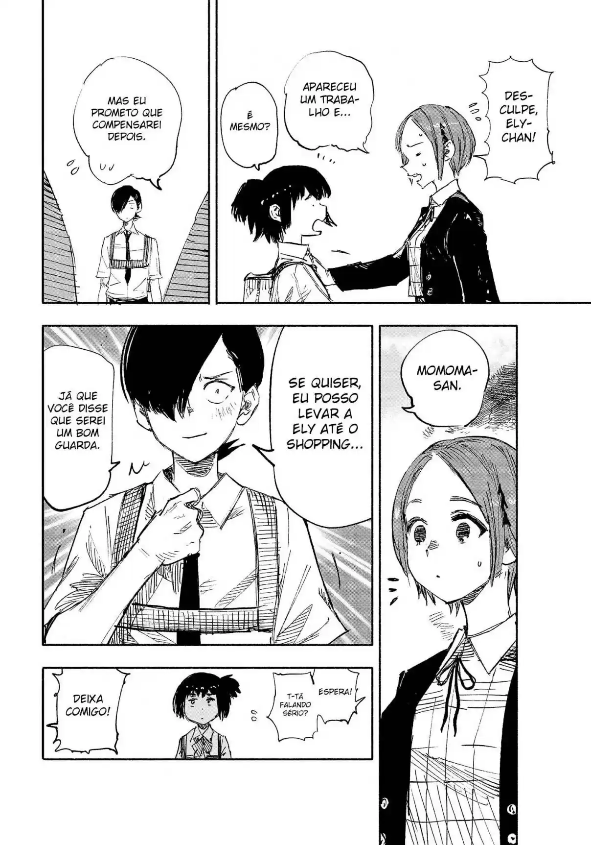 Read Choujin X pt_BR Manga Online