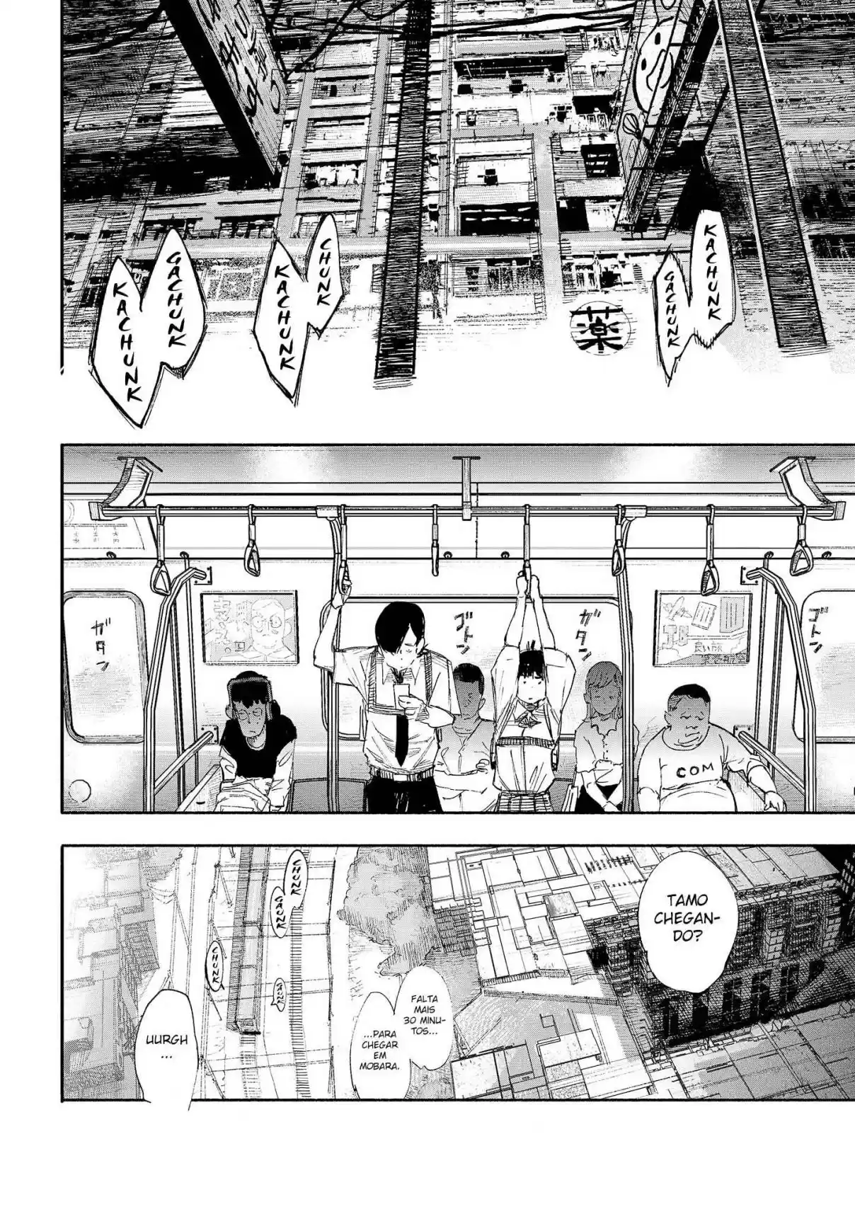Read Choujin X pt_BR Manga Online