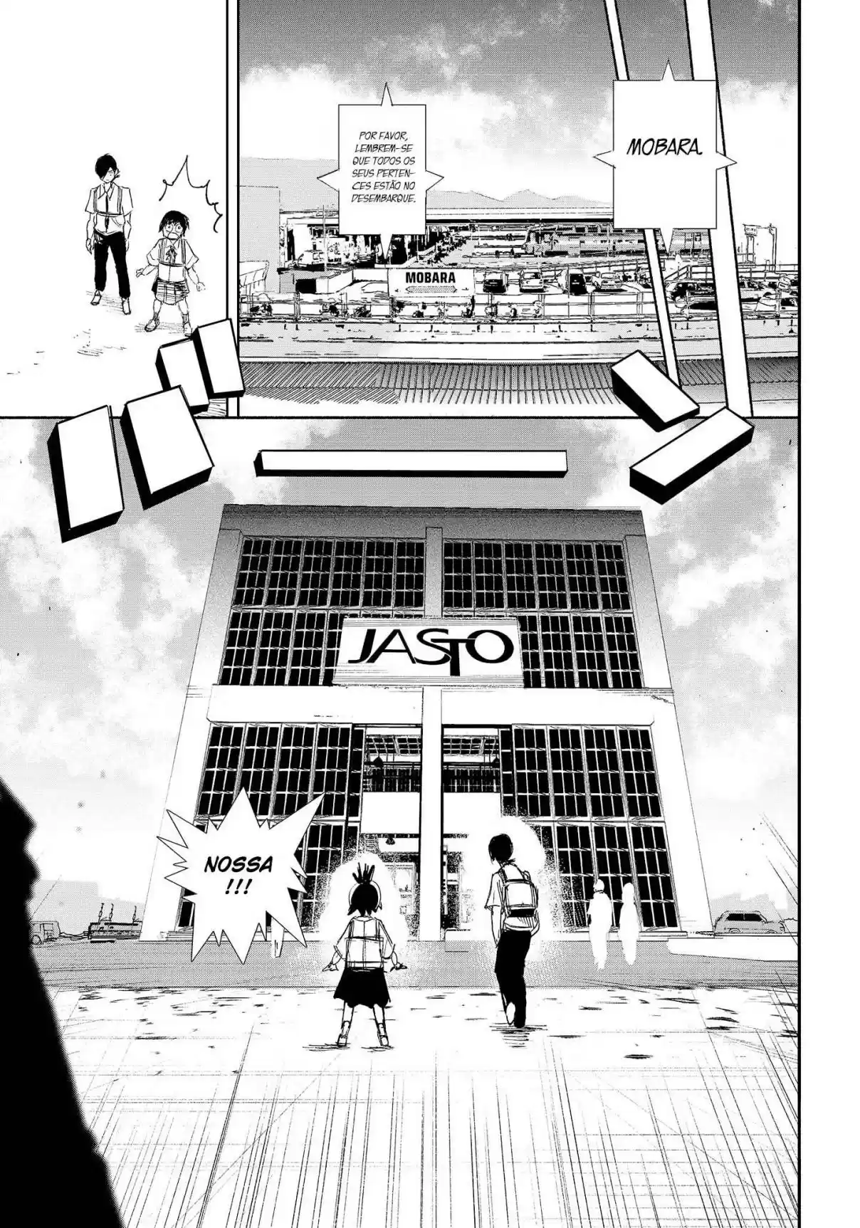 Read Choujin X pt_BR Manga Online