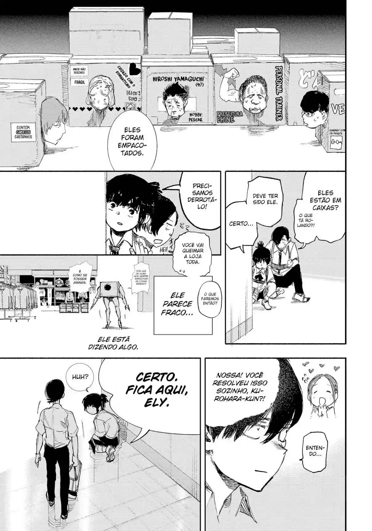Read Choujin X pt_BR Manga Online