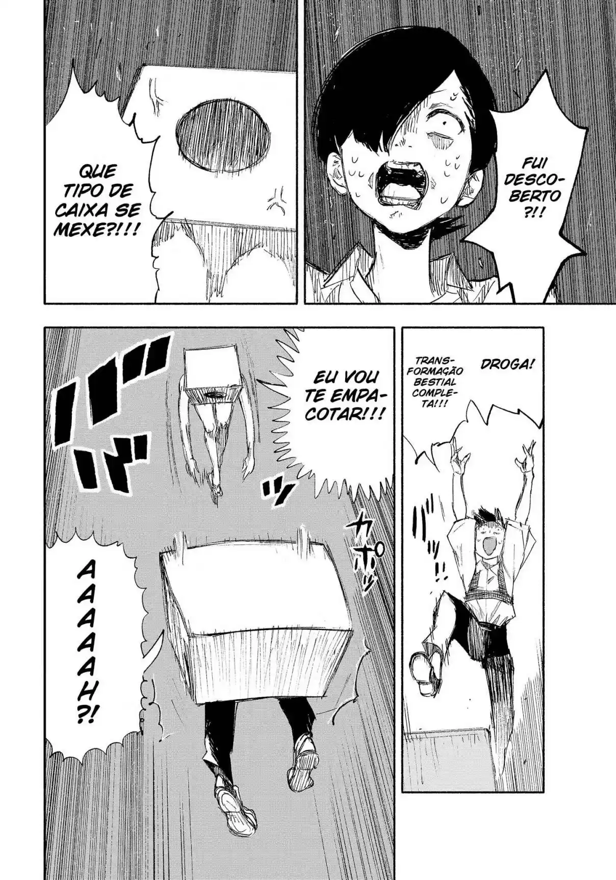 Read Choujin X pt_BR Manga Online
