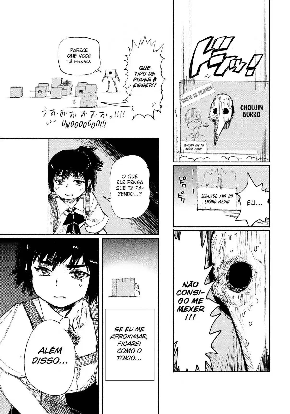 Read Choujin X pt_BR Manga Online