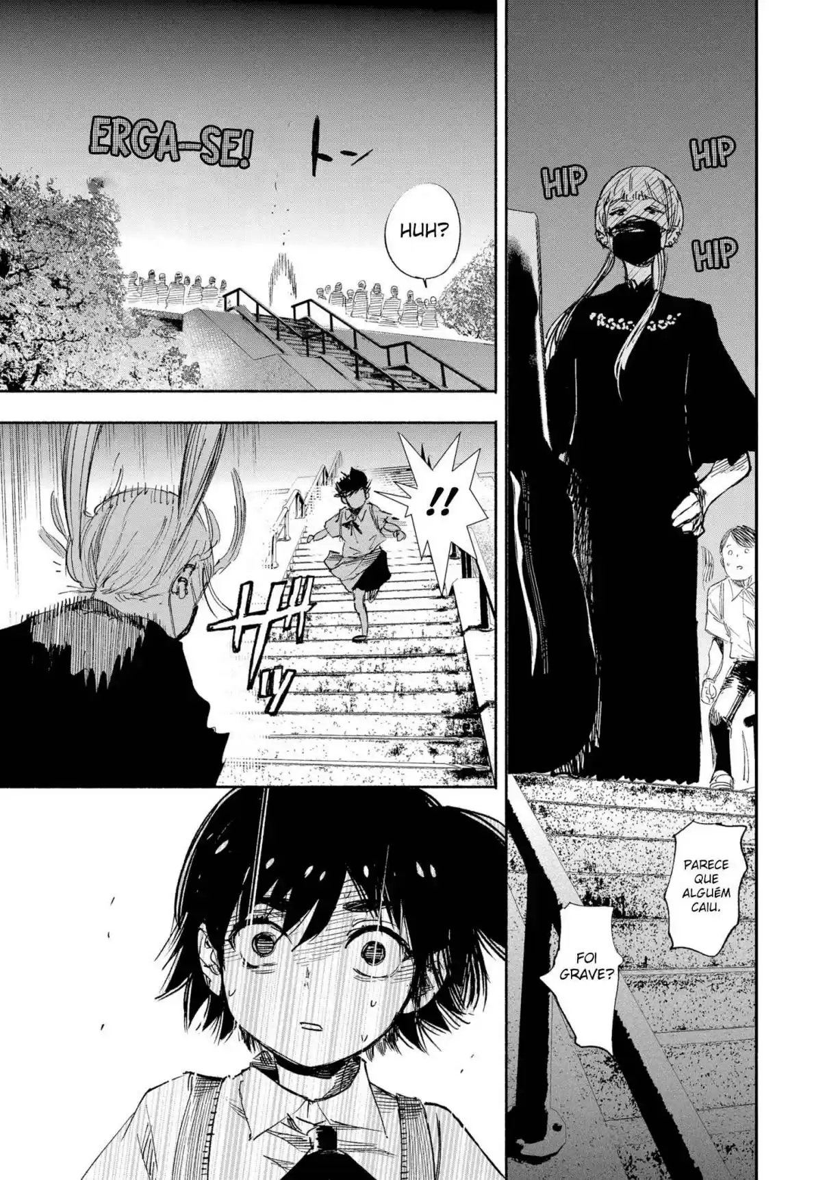 Read Choujin X pt_BR Manga Online