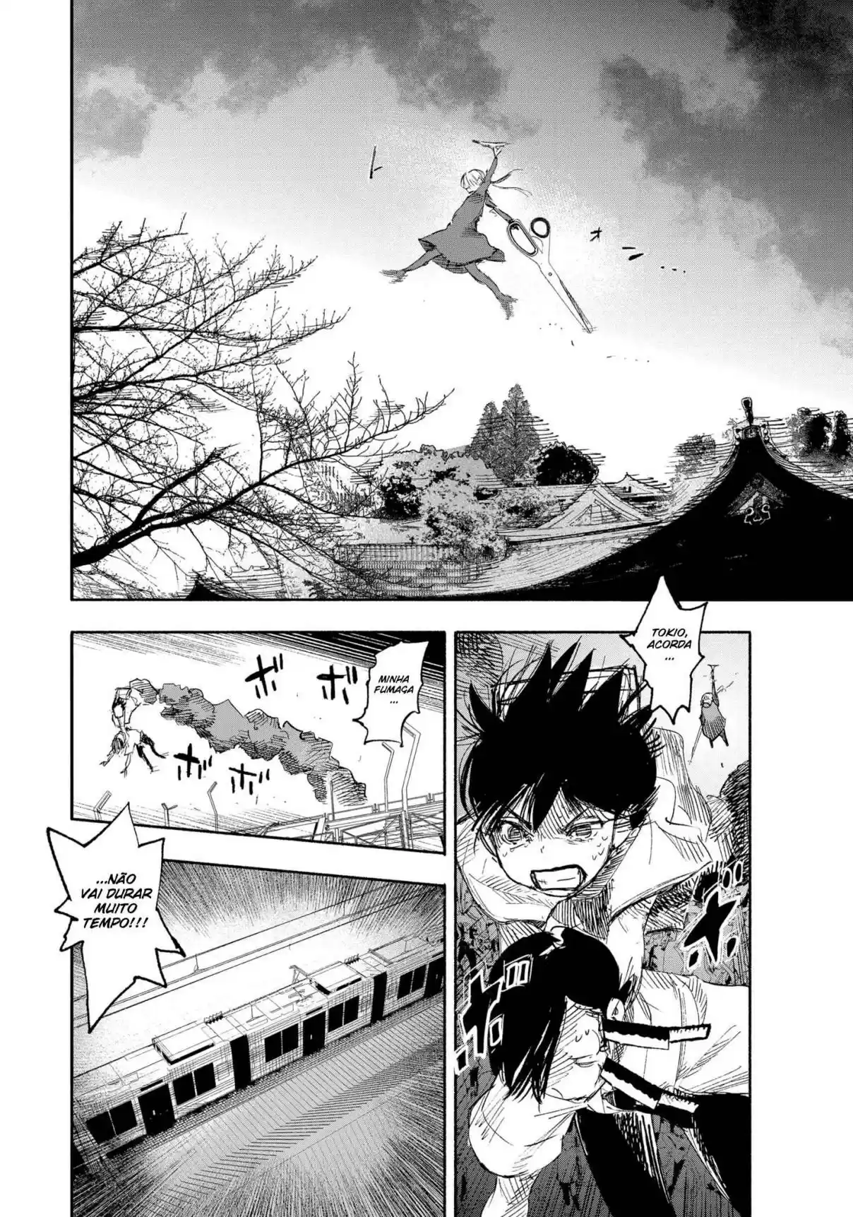 Read Choujin X pt_BR Manga Online