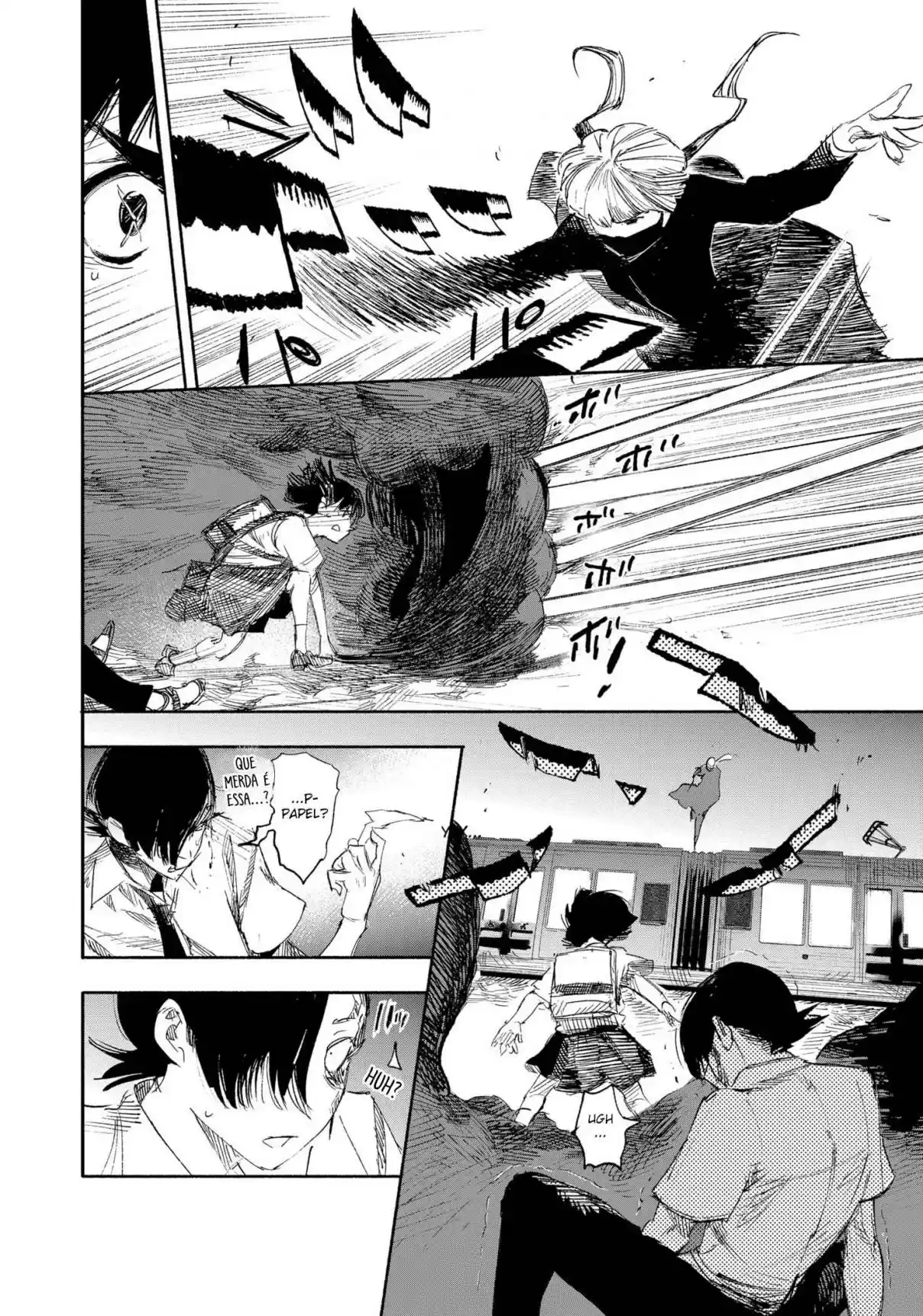 Read Choujin X pt_BR Manga Online
