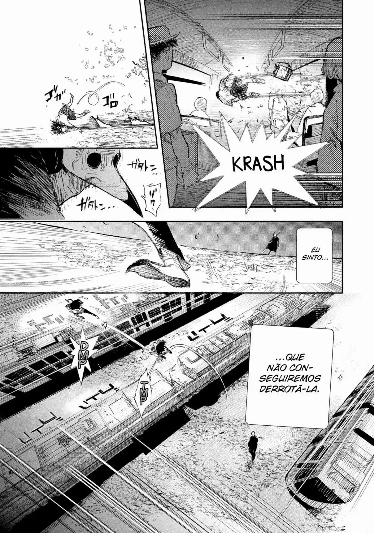 Read Choujin X pt_BR Manga Online