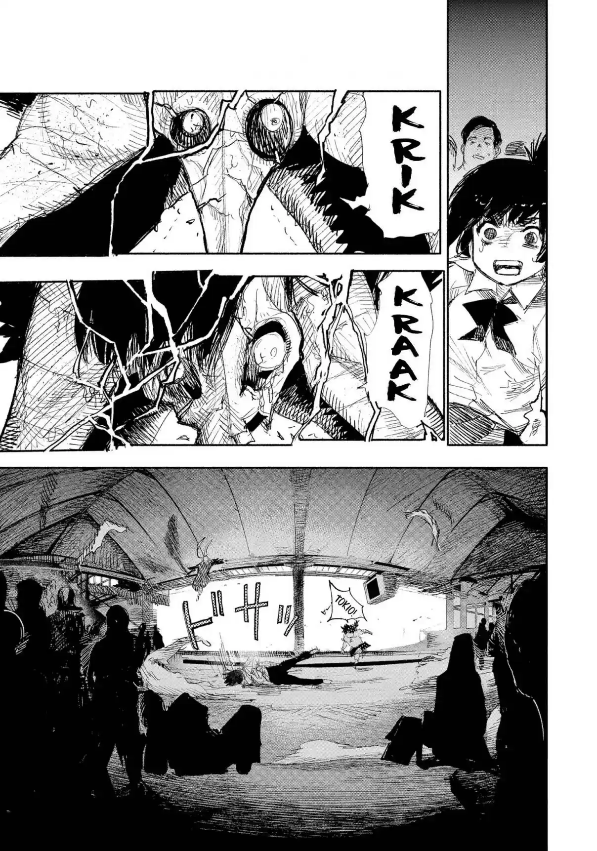 Read Choujin X pt_BR Manga Online