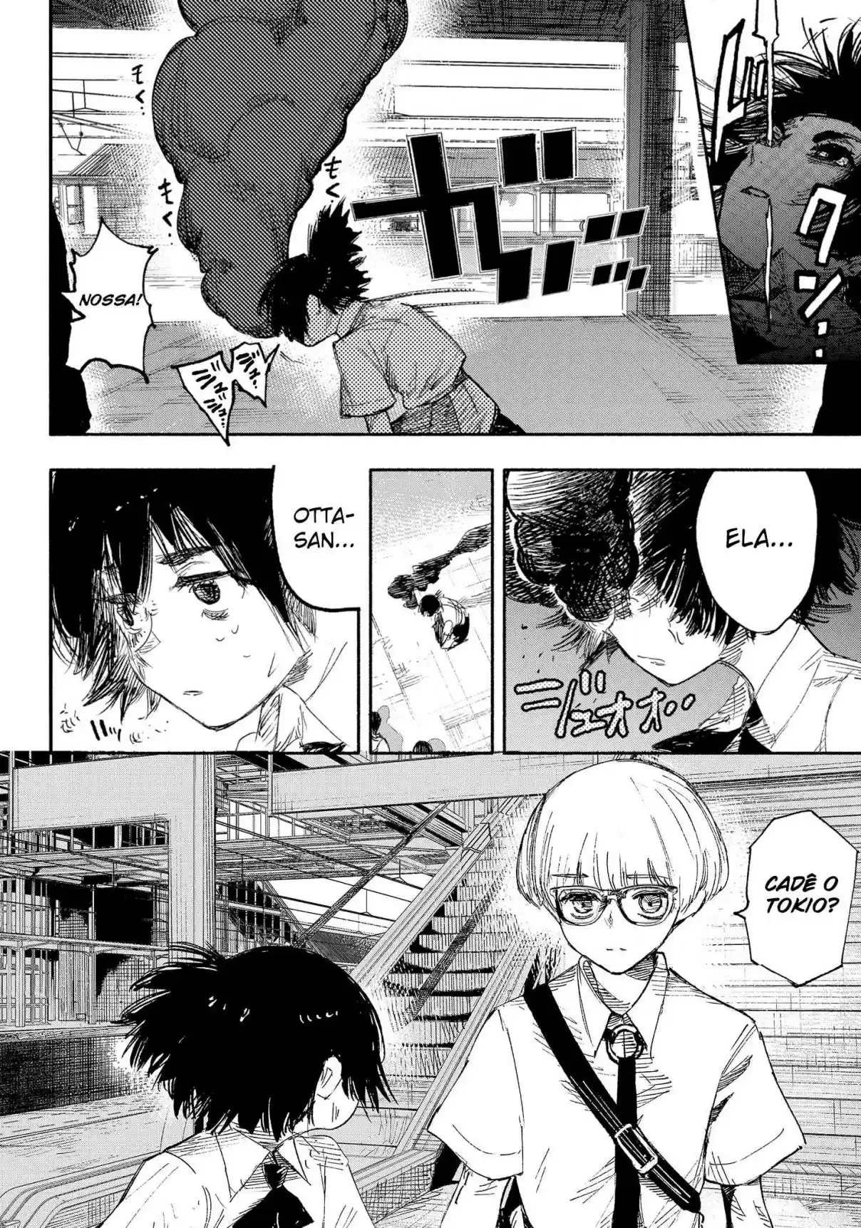 Read Choujin X pt_BR Manga Online