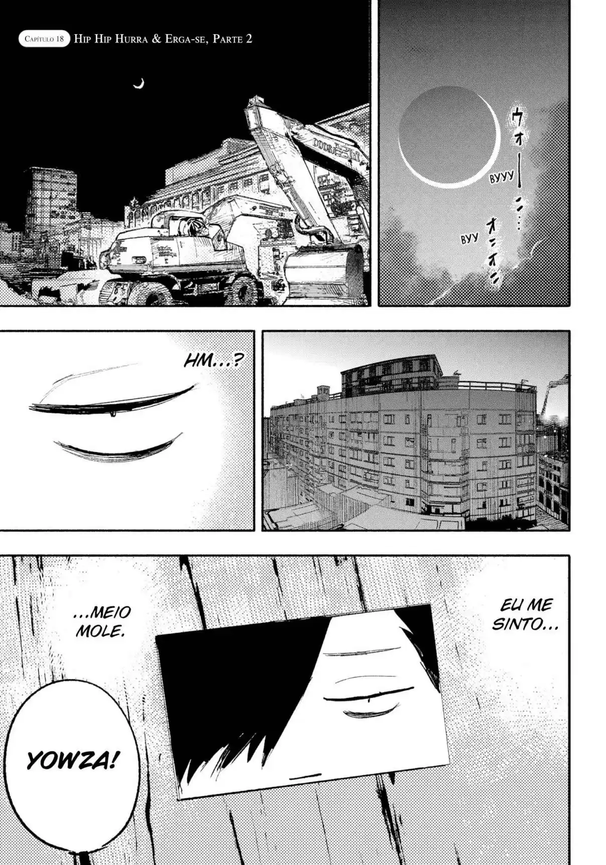 Read Choujin X pt_BR Manga Online