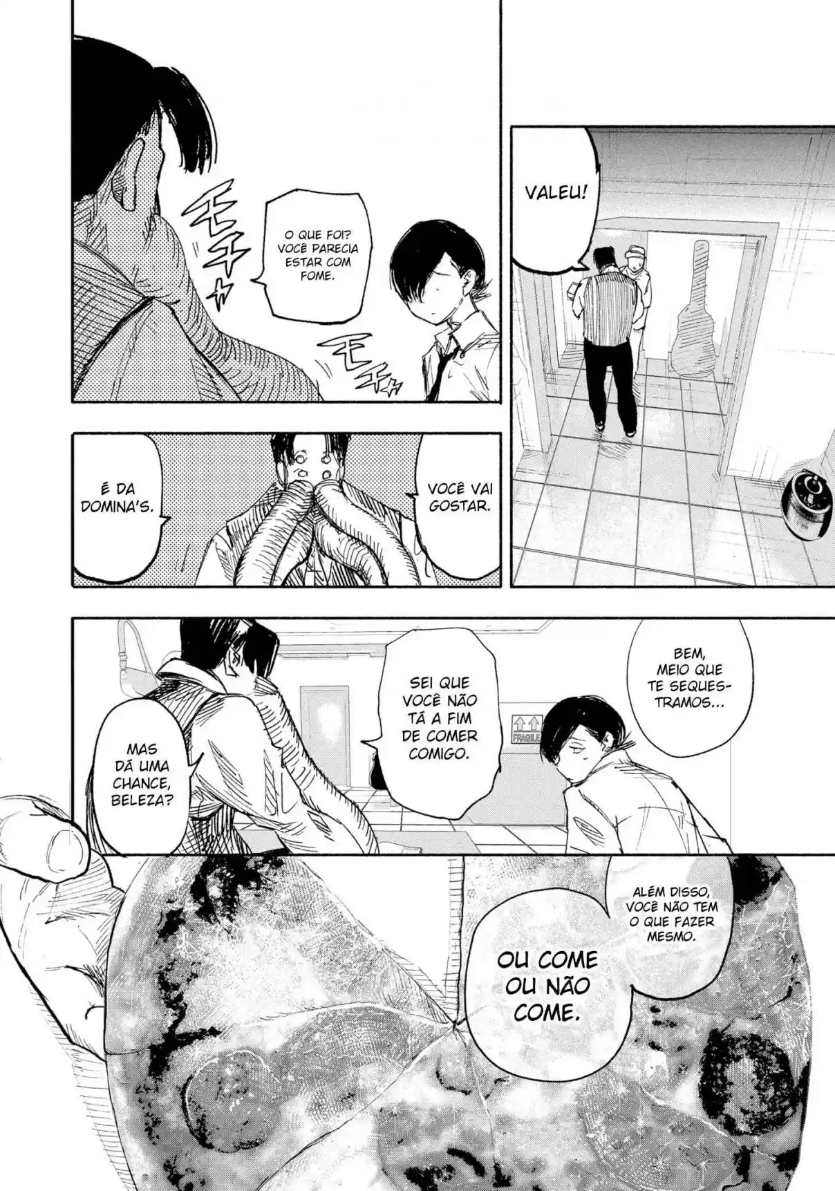 Read Choujin X pt_BR Manga Online