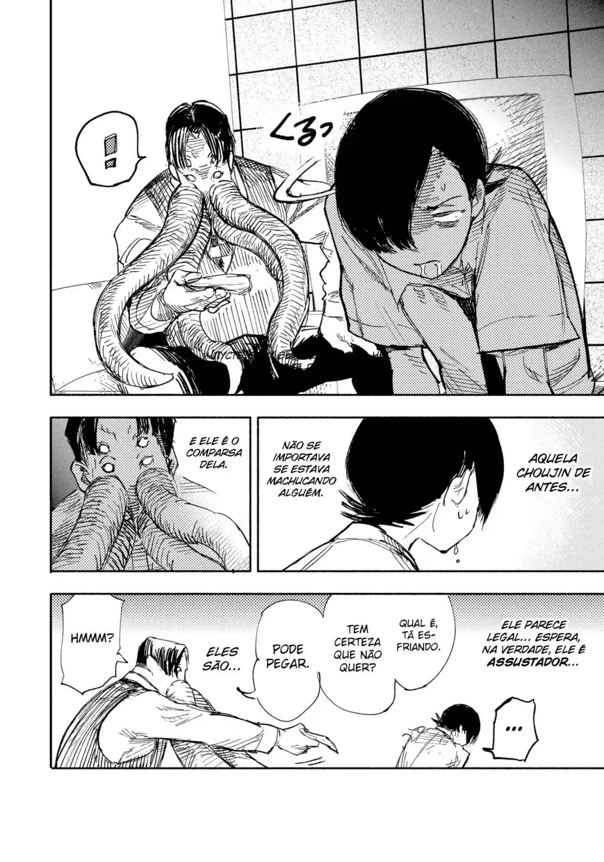 Read Choujin X pt_BR Manga Online