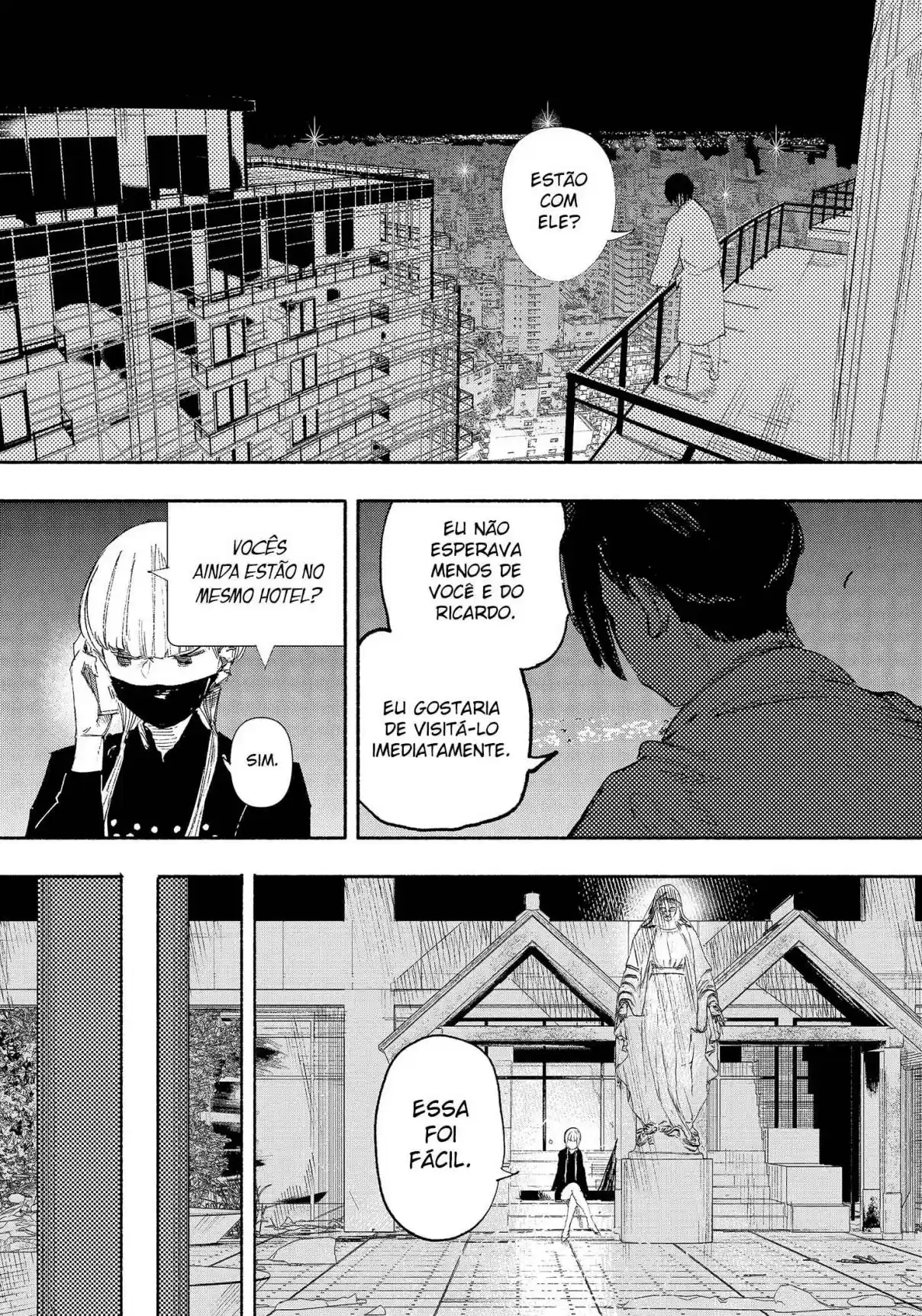 Read Choujin X pt_BR Manga Online