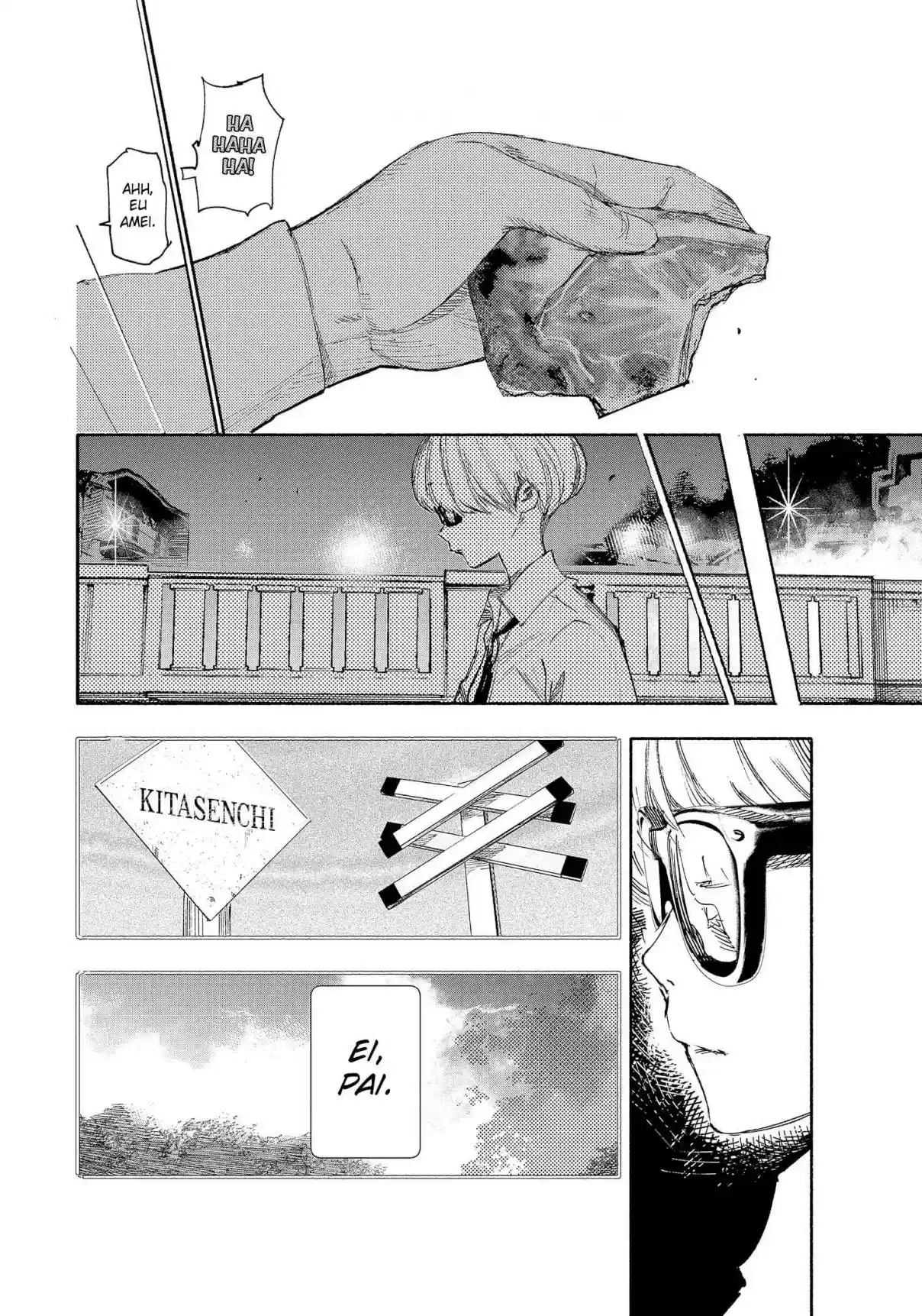 Read Choujin X pt_BR Manga Online