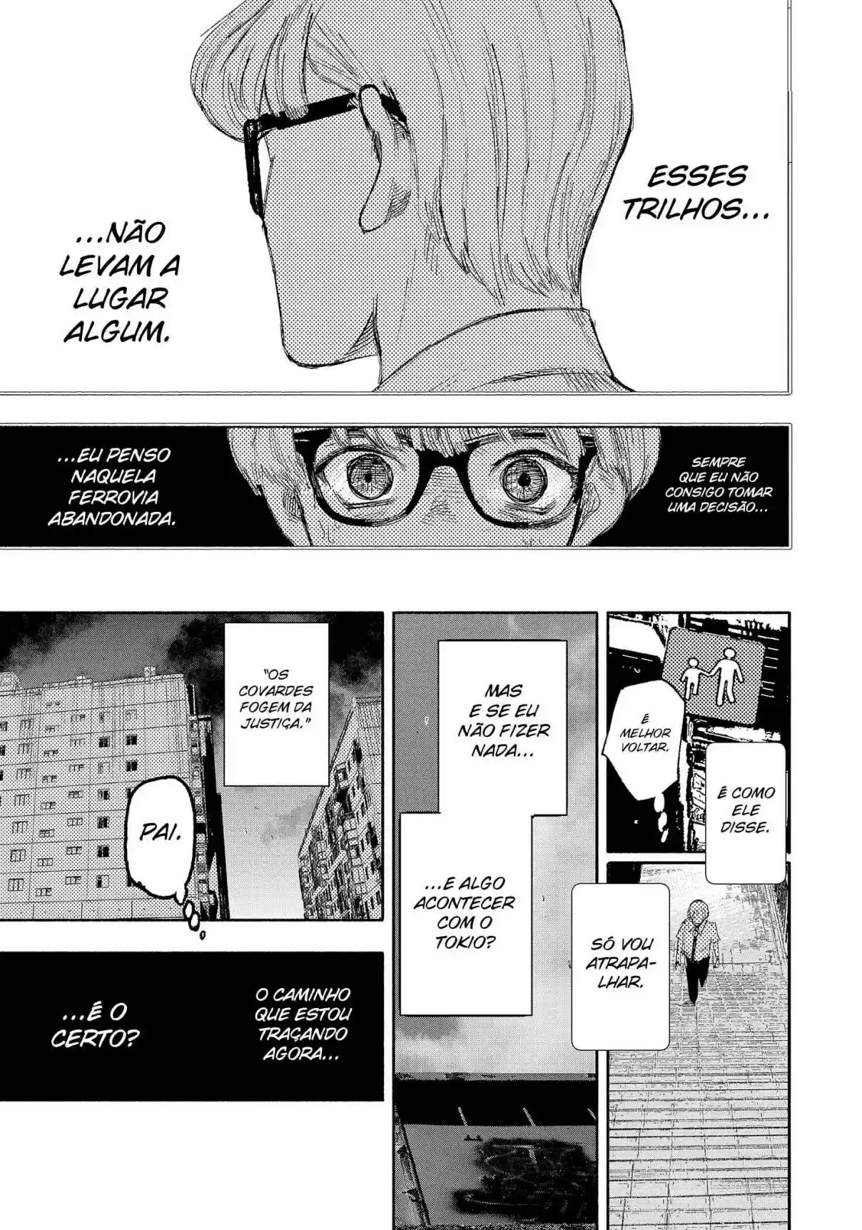 Read Choujin X pt_BR Manga Online