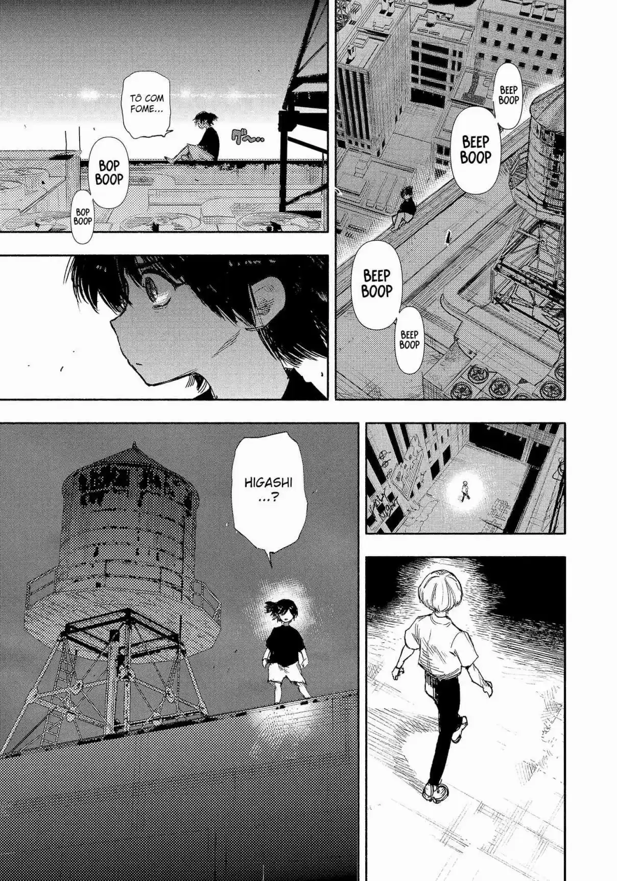 Read Choujin X pt_BR Manga Online