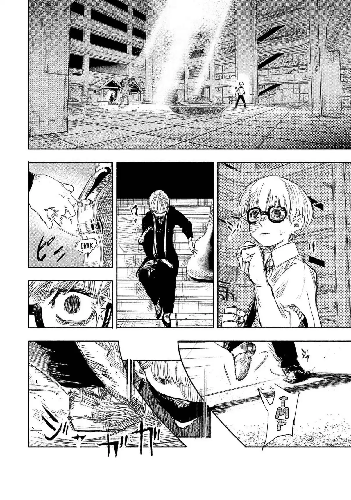 Read Choujin X pt_BR Manga Online