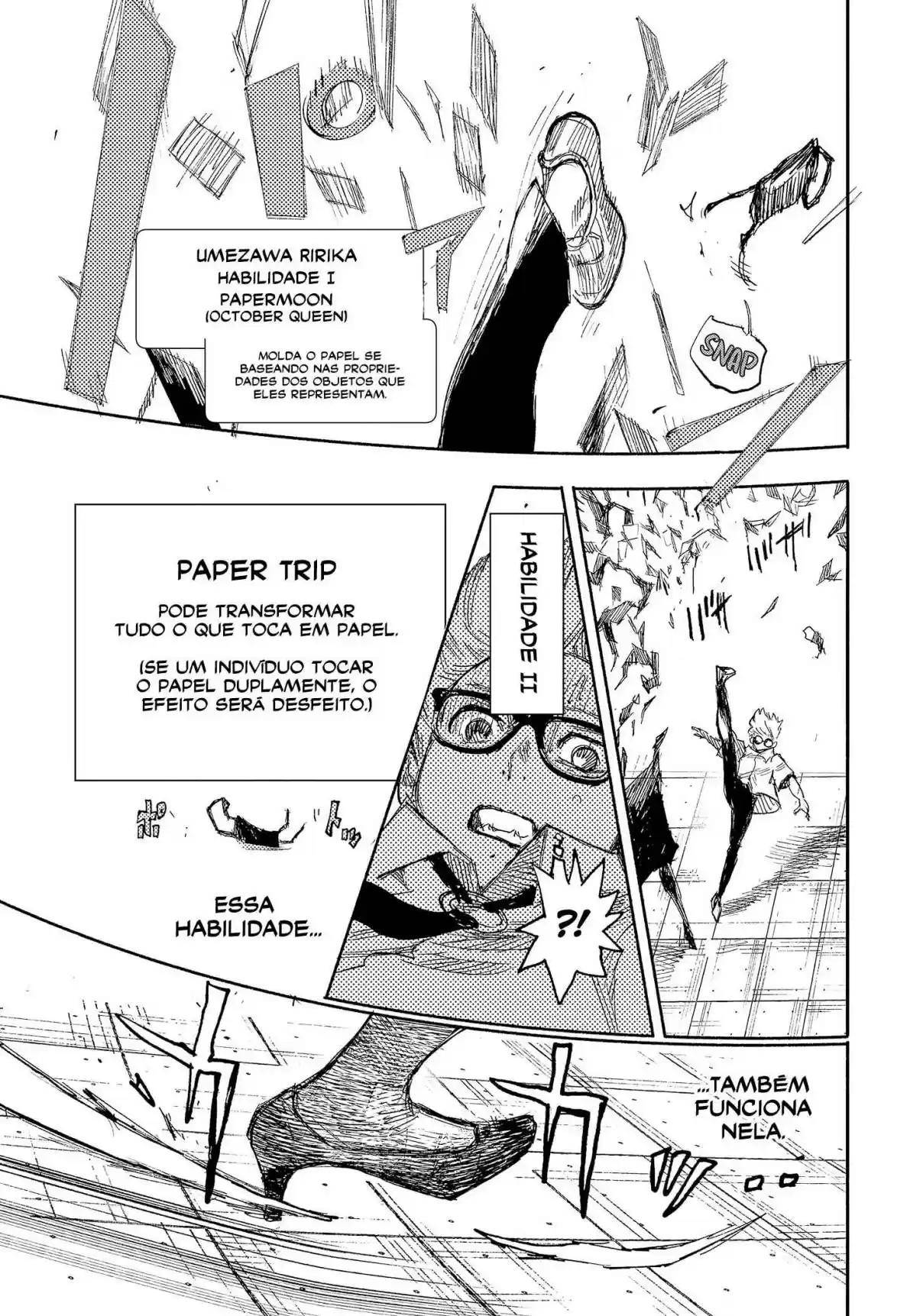 Read Choujin X pt_BR Manga Online