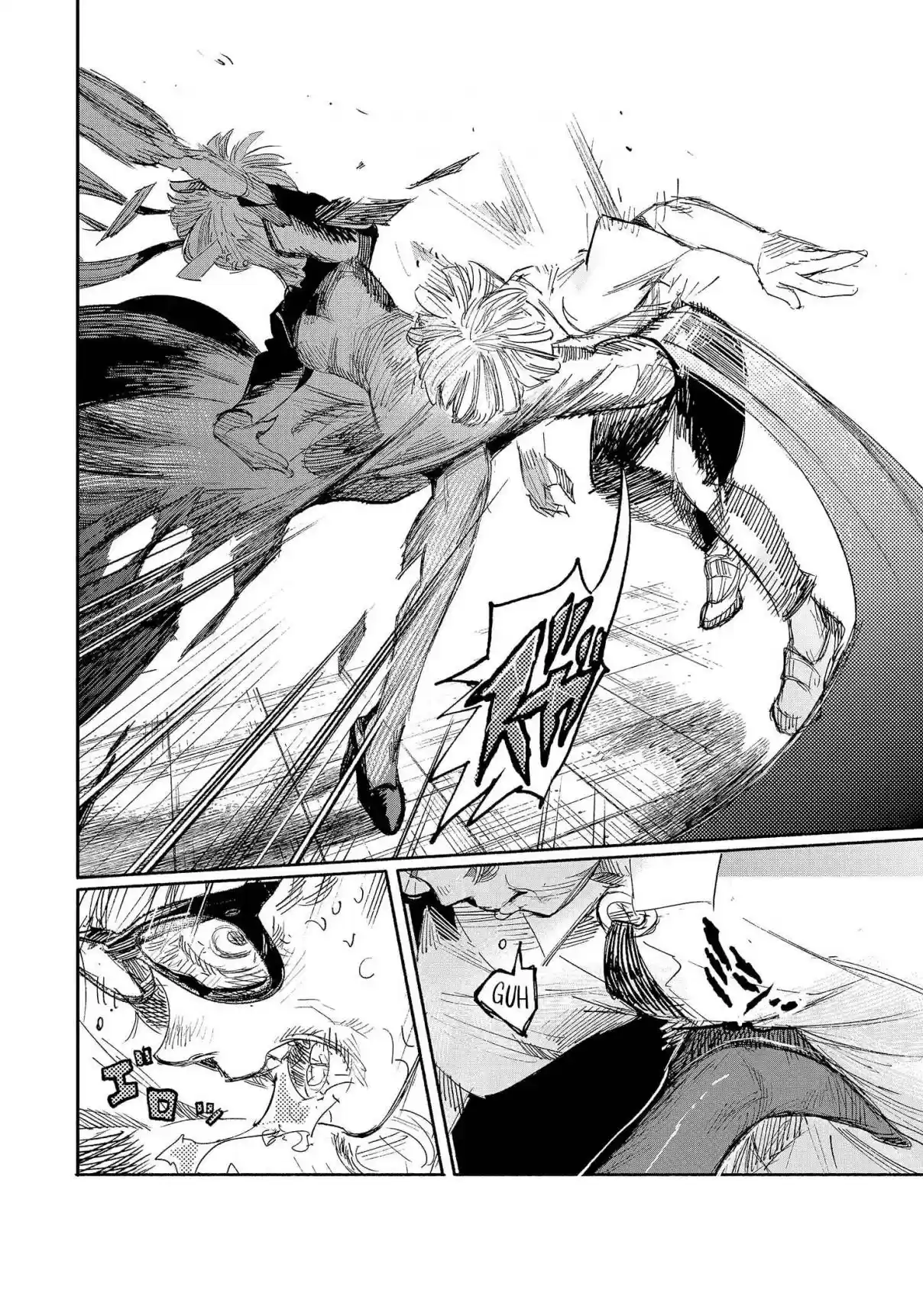 Read Choujin X pt_BR Manga Online