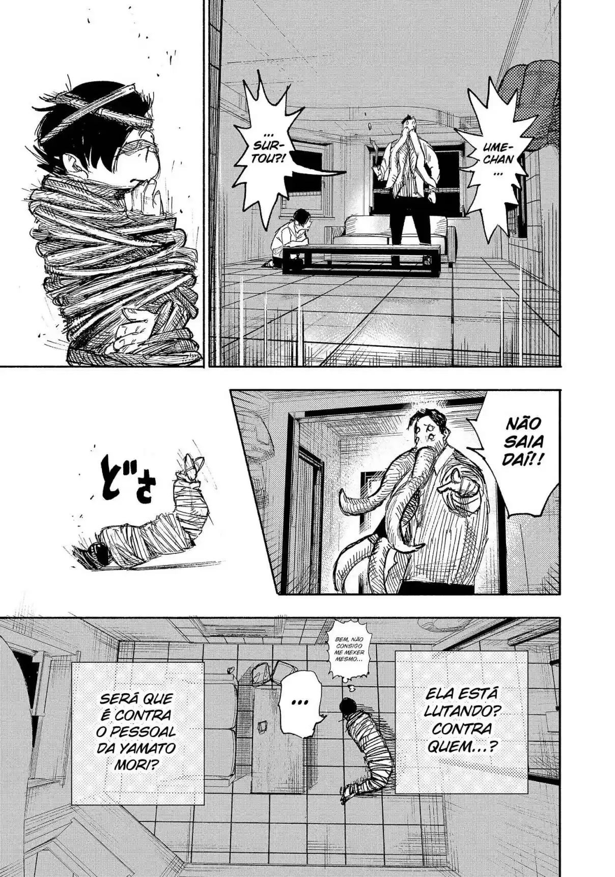Read Choujin X pt_BR Manga Online