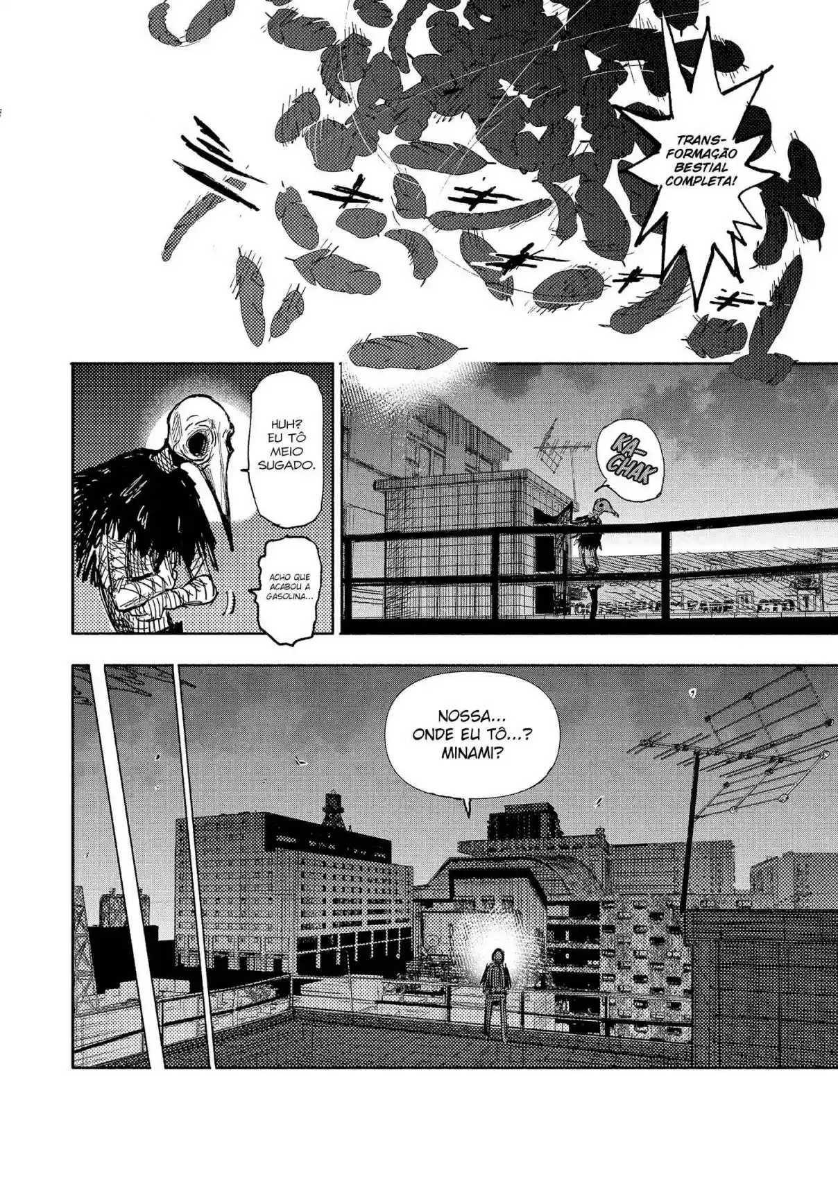 Read Choujin X pt_BR Manga Online