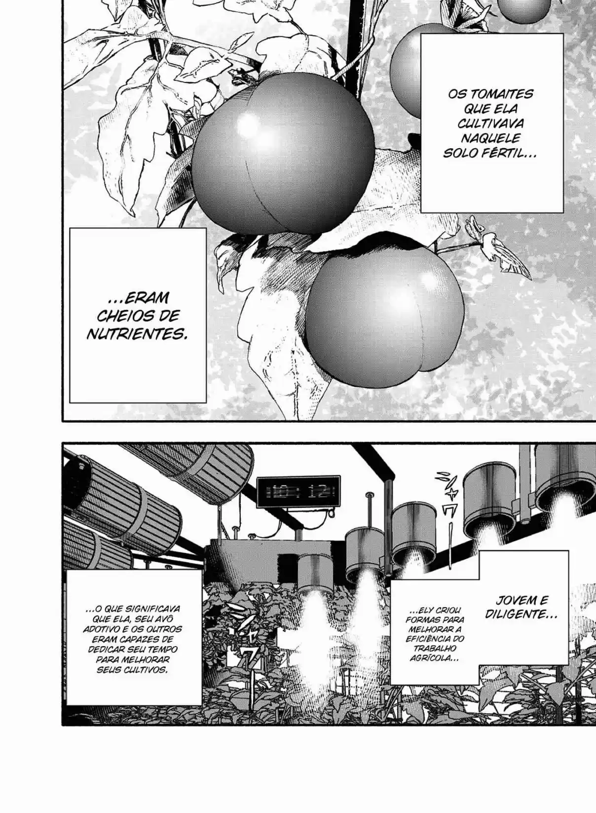 Read Choujin X pt_BR Manga Online