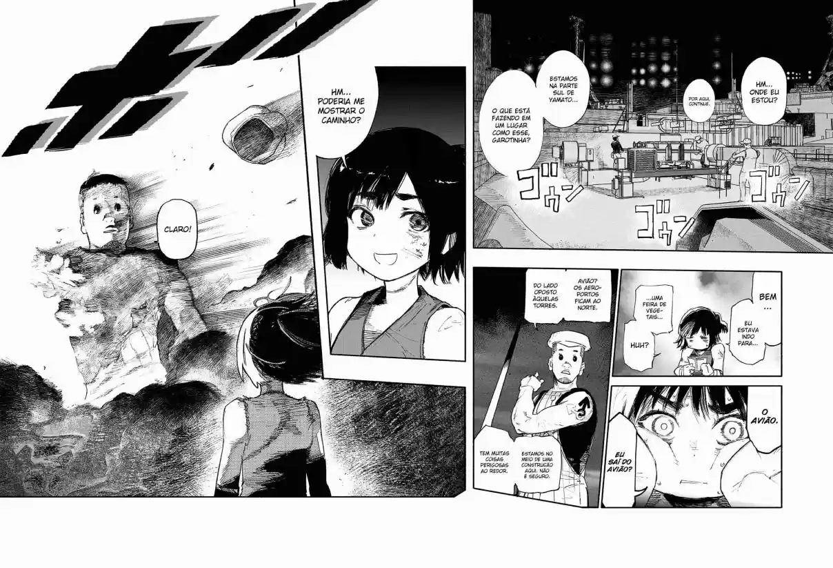 Read Choujin X pt_BR Manga Online