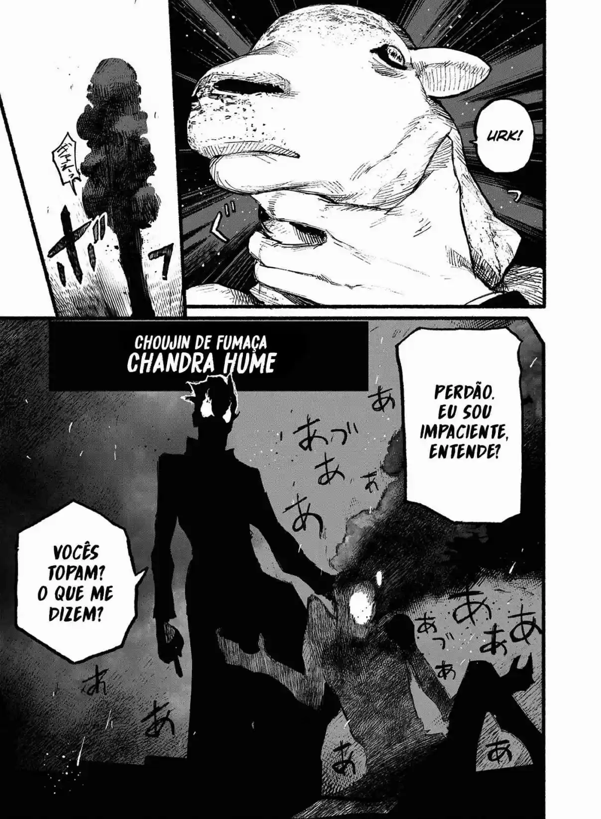Read Choujin X pt_BR Manga Online