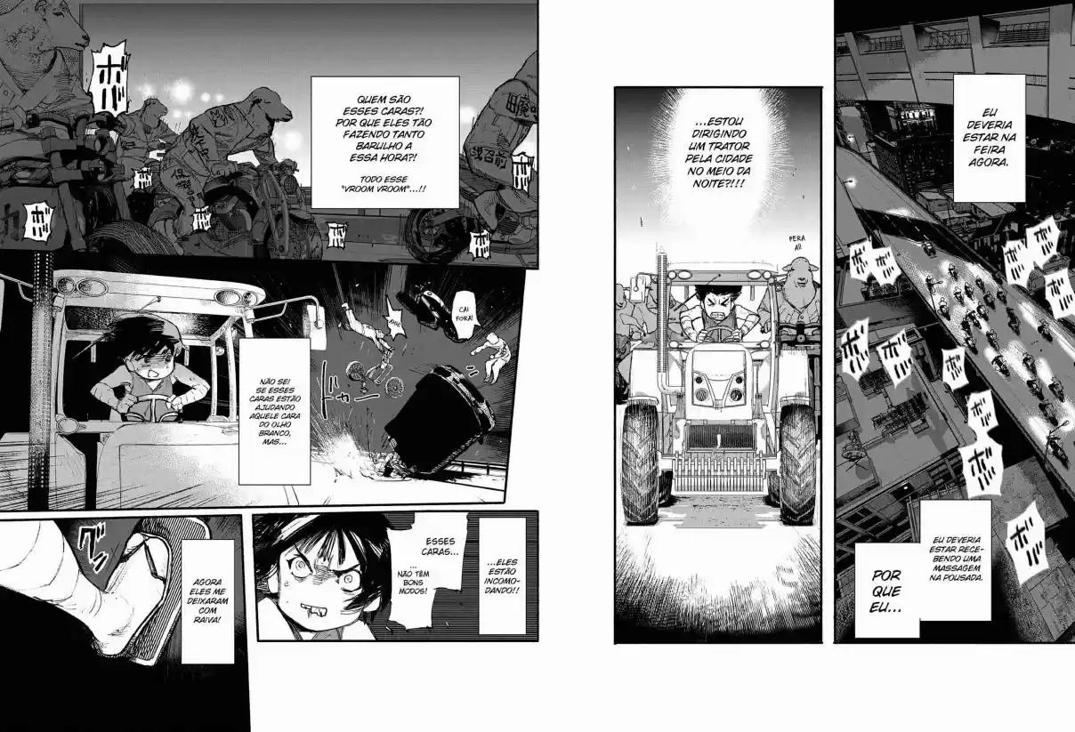 Read Choujin X pt_BR Manga Online