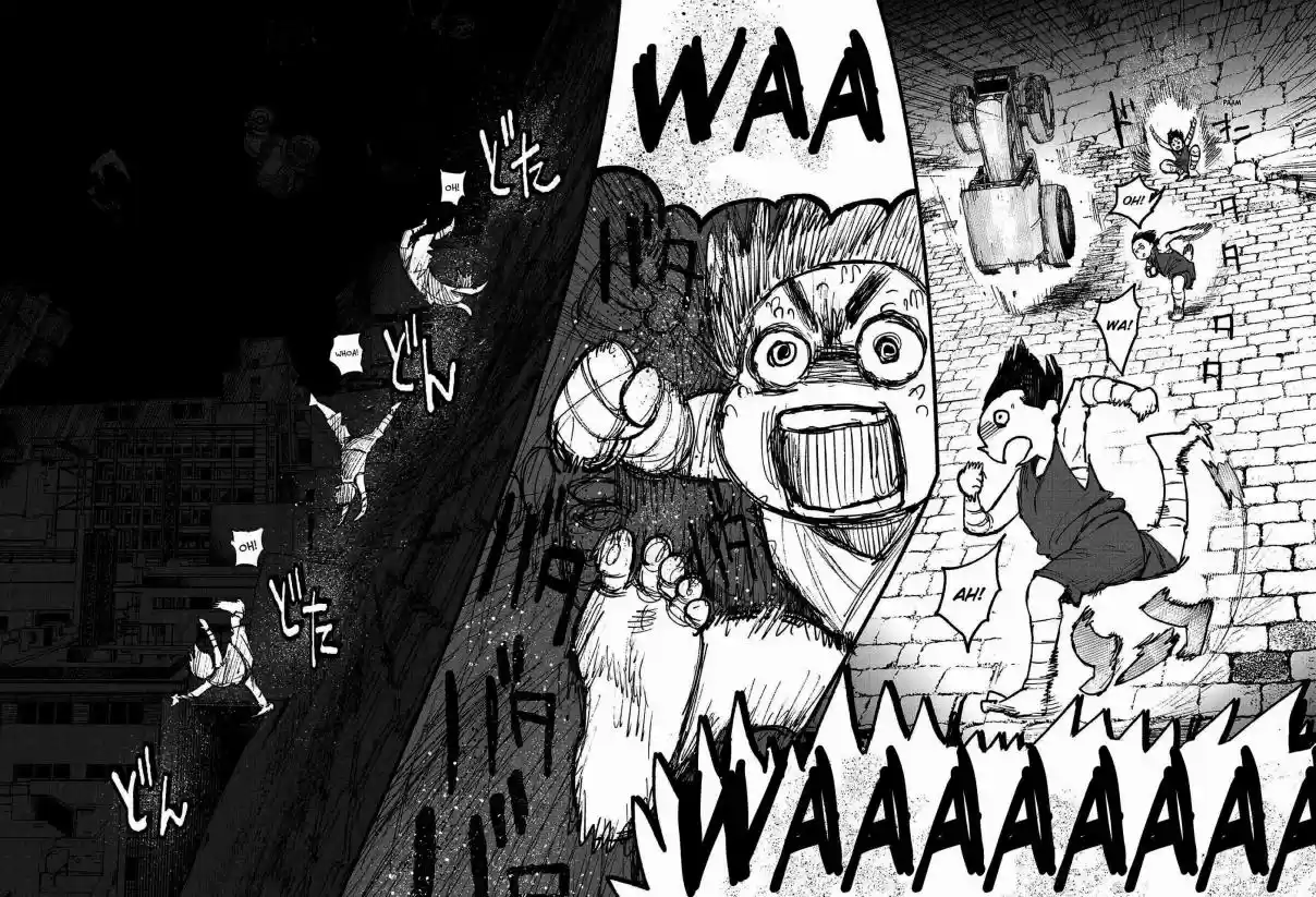 Read Choujin X pt_BR Manga Online