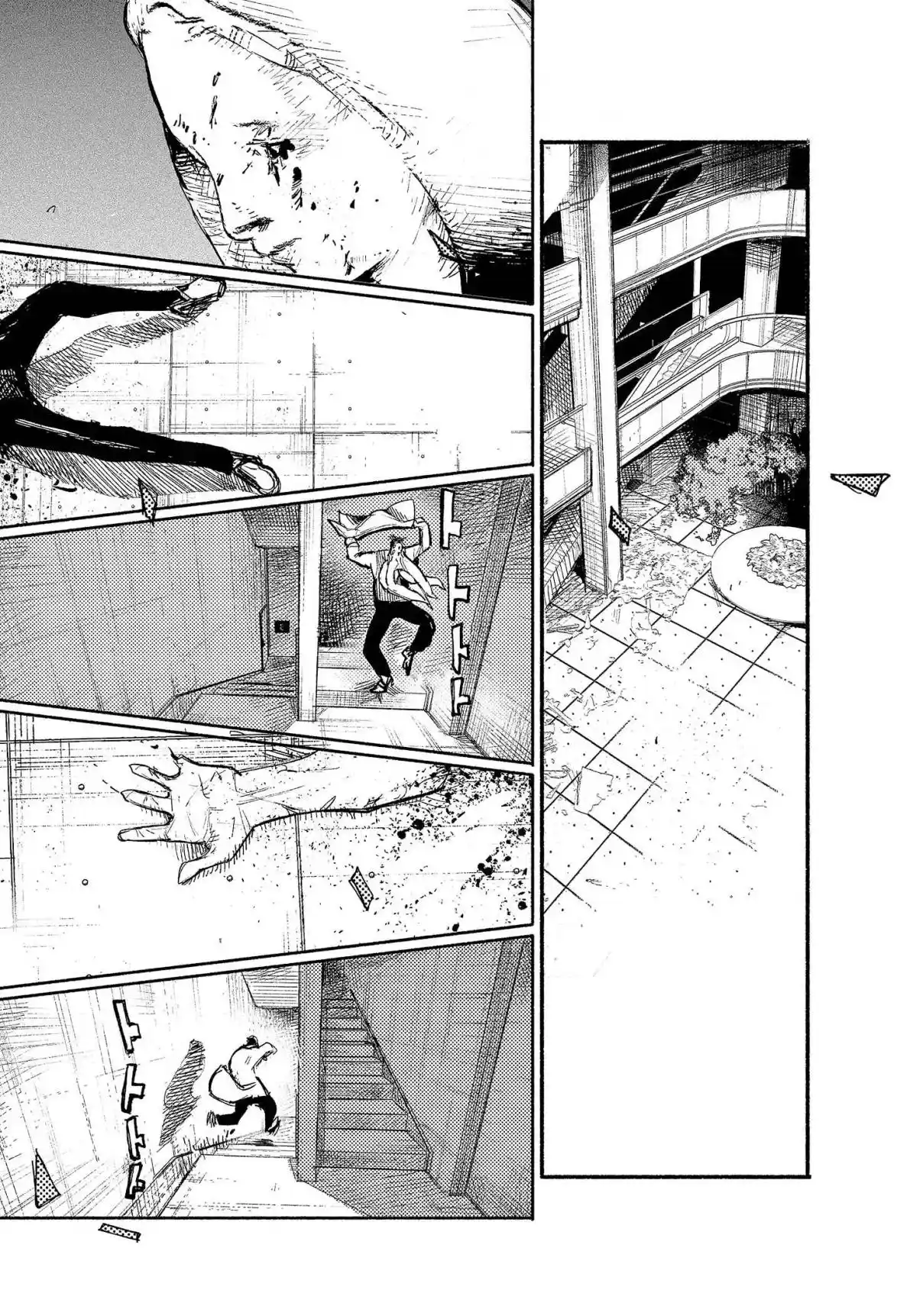 Read Choujin X pt_BR Manga Online