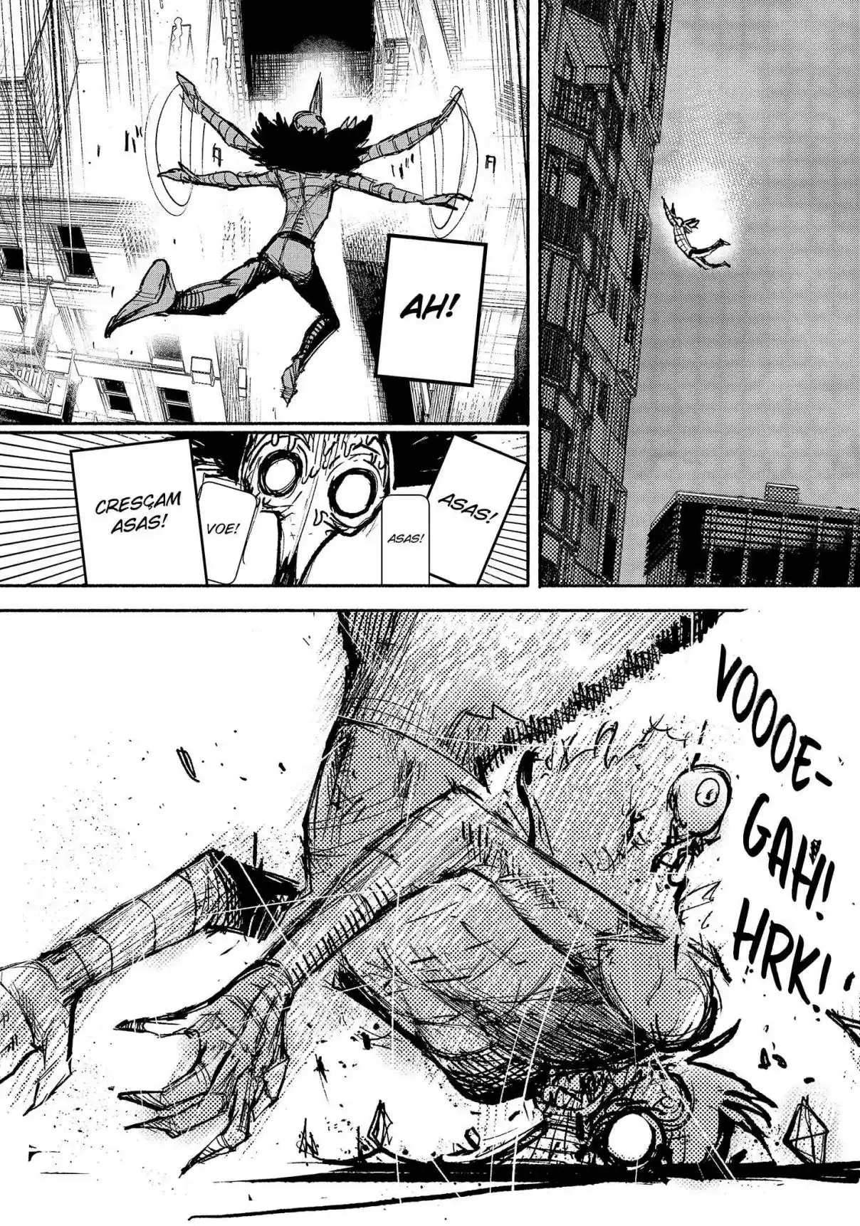 Read Choujin X pt_BR Manga Online