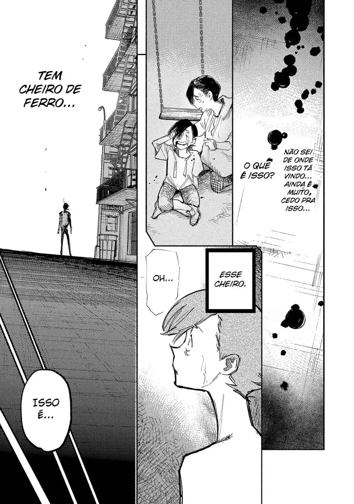 Read Choujin X pt_BR Manga Online