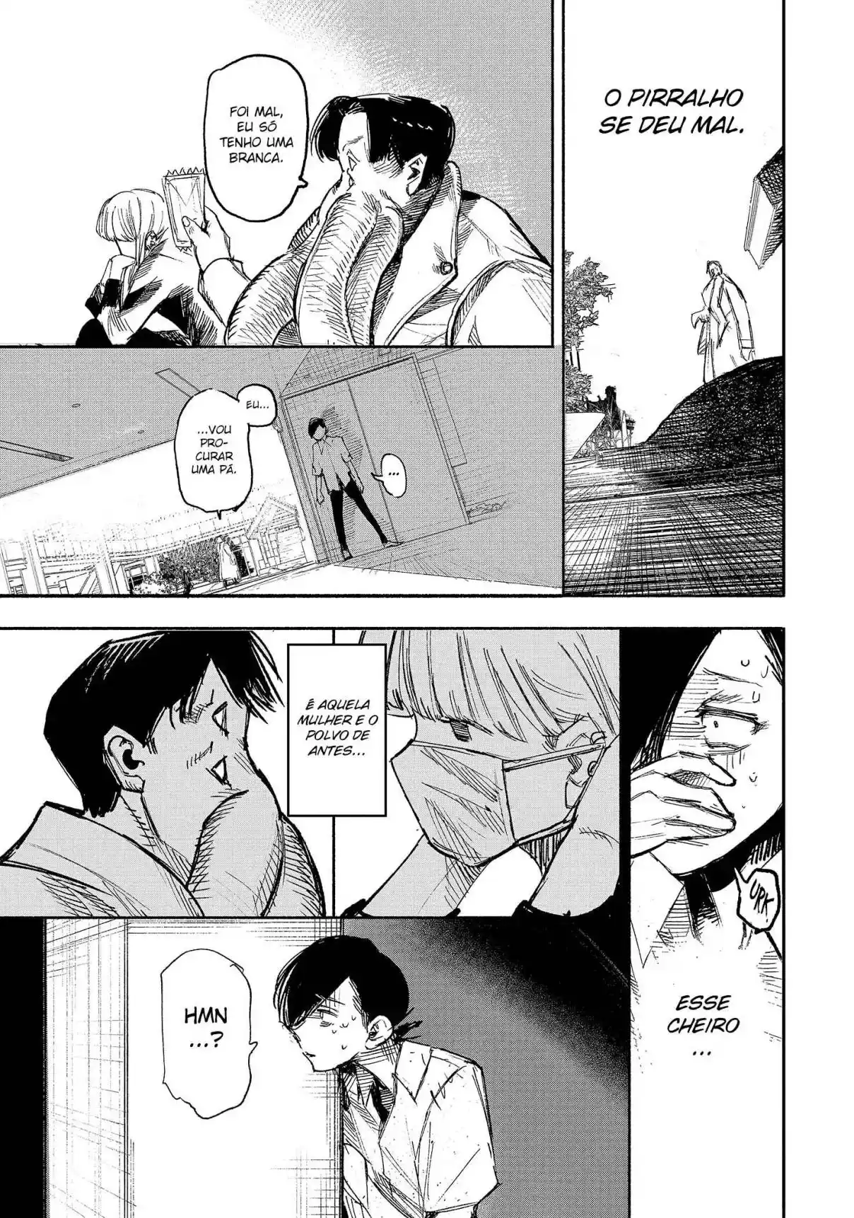 Read Choujin X pt_BR Manga Online
