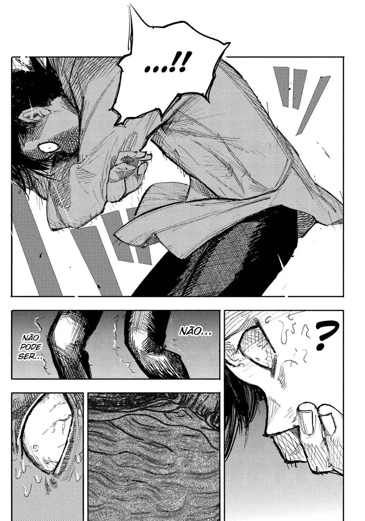 Read Choujin X pt_BR Manga Online